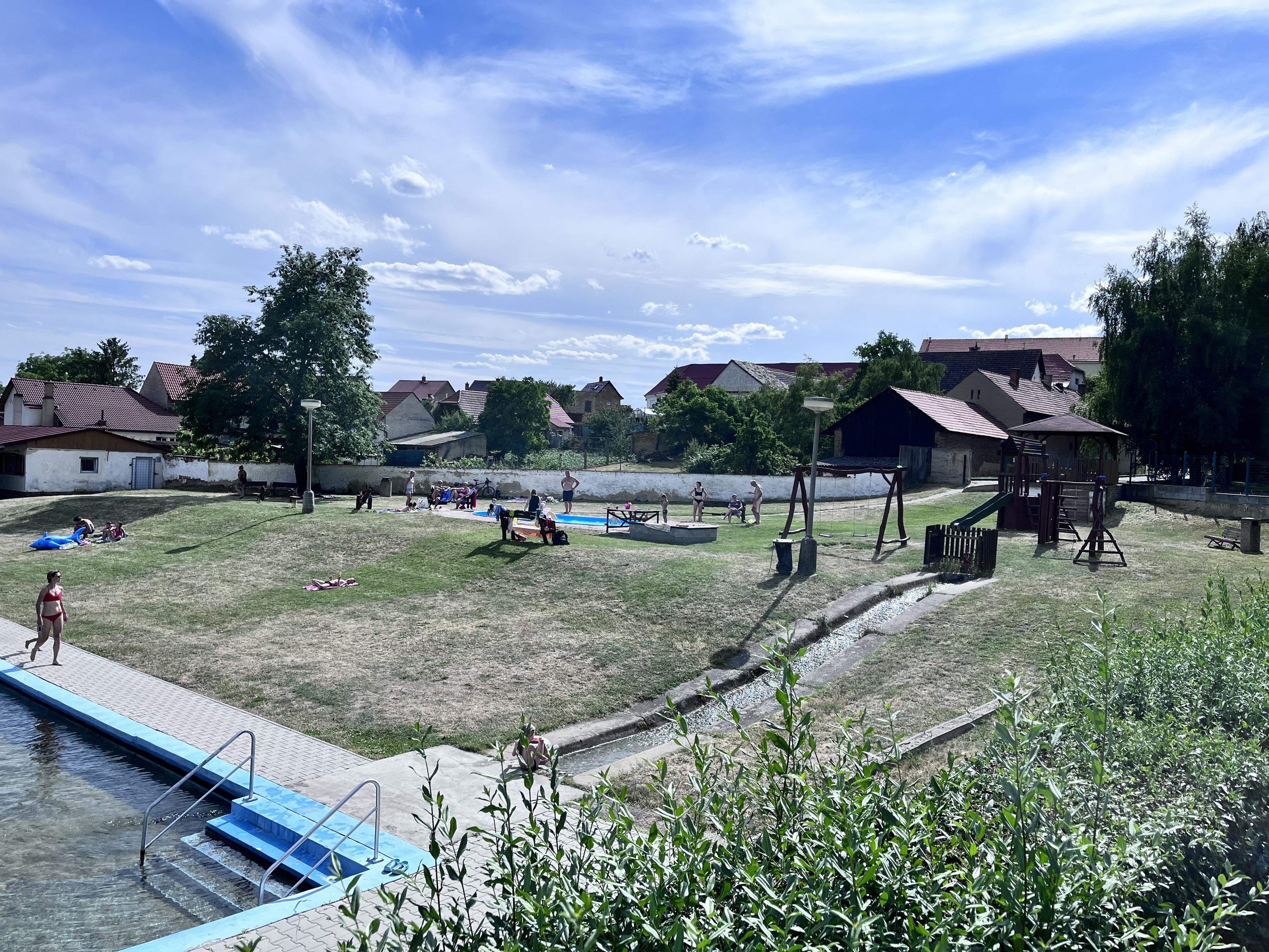 Koupaliště Třebívlice foto 4