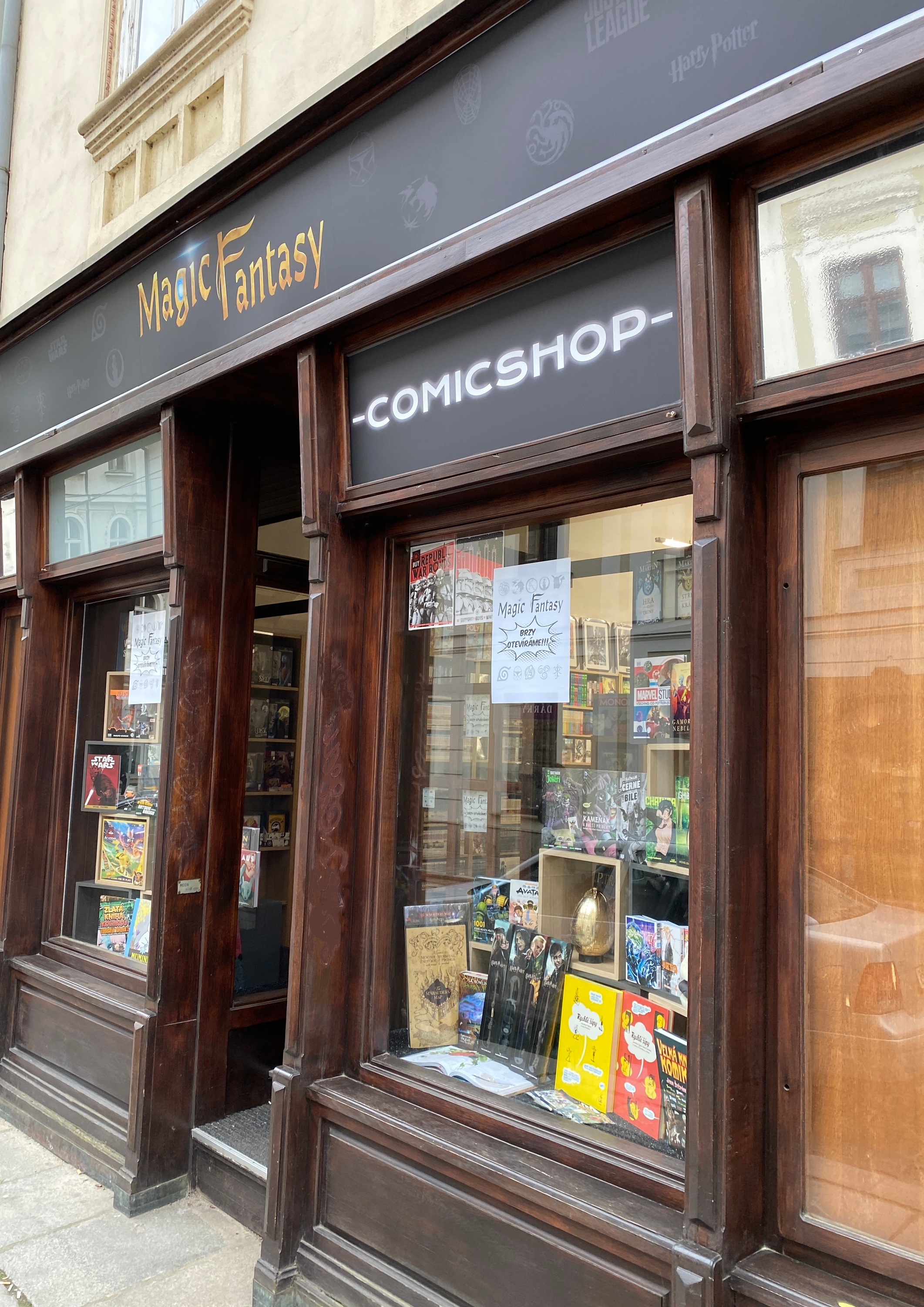MagicFantasy – Comicshop foto 2