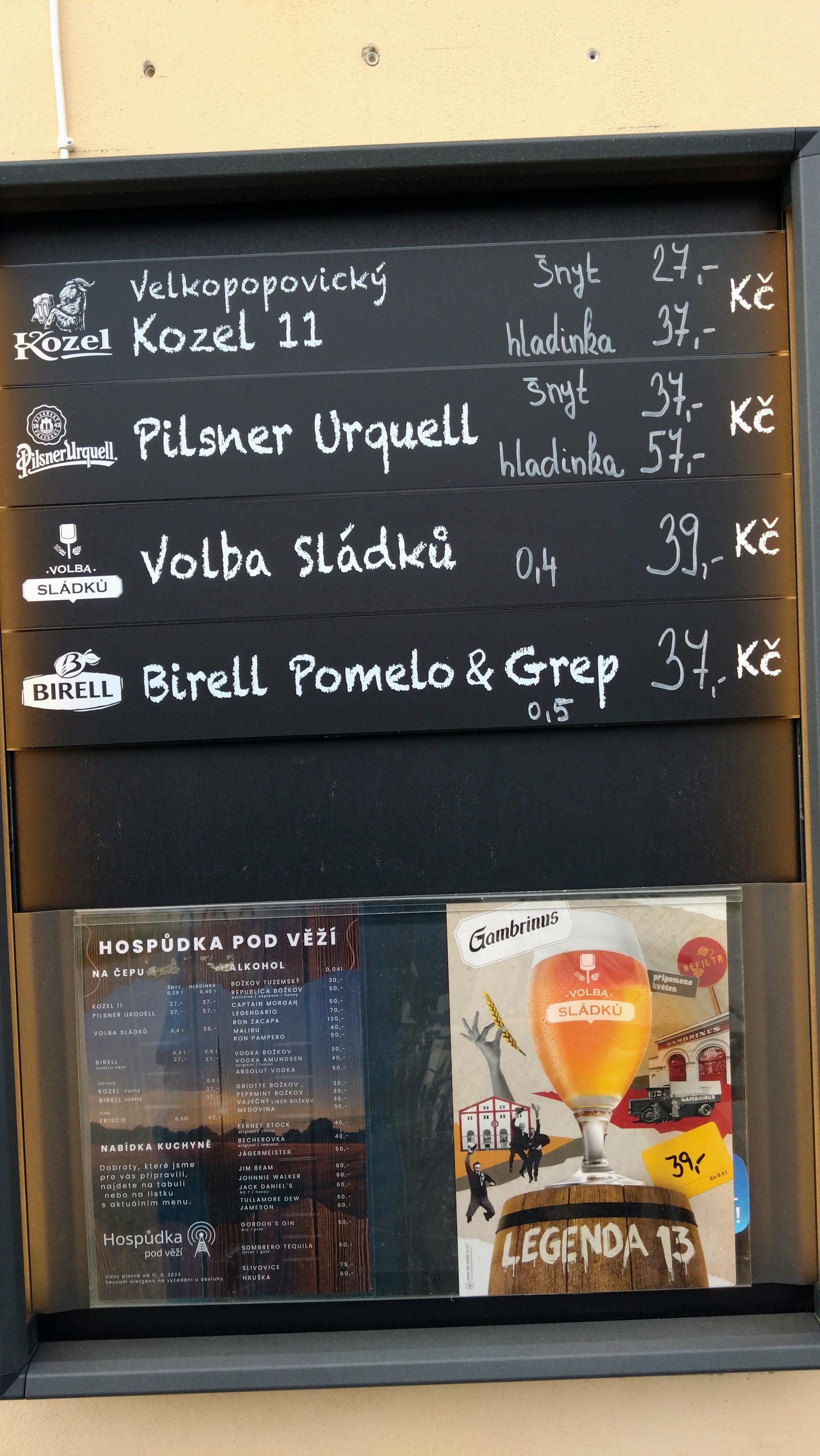 Hospůdka Pod věží foto 4