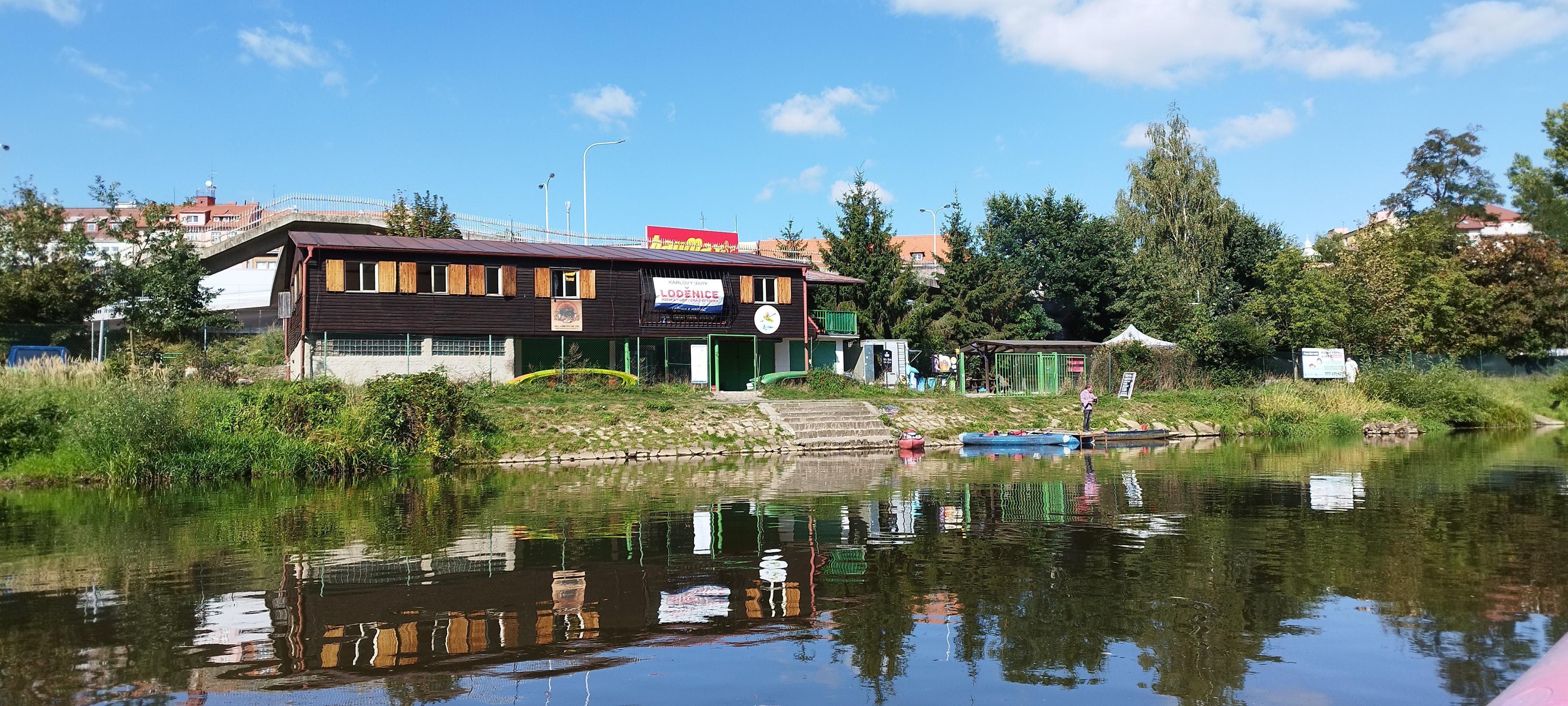 Ubytovna a Kemp Klub vodáků Karlovy vary foto 2