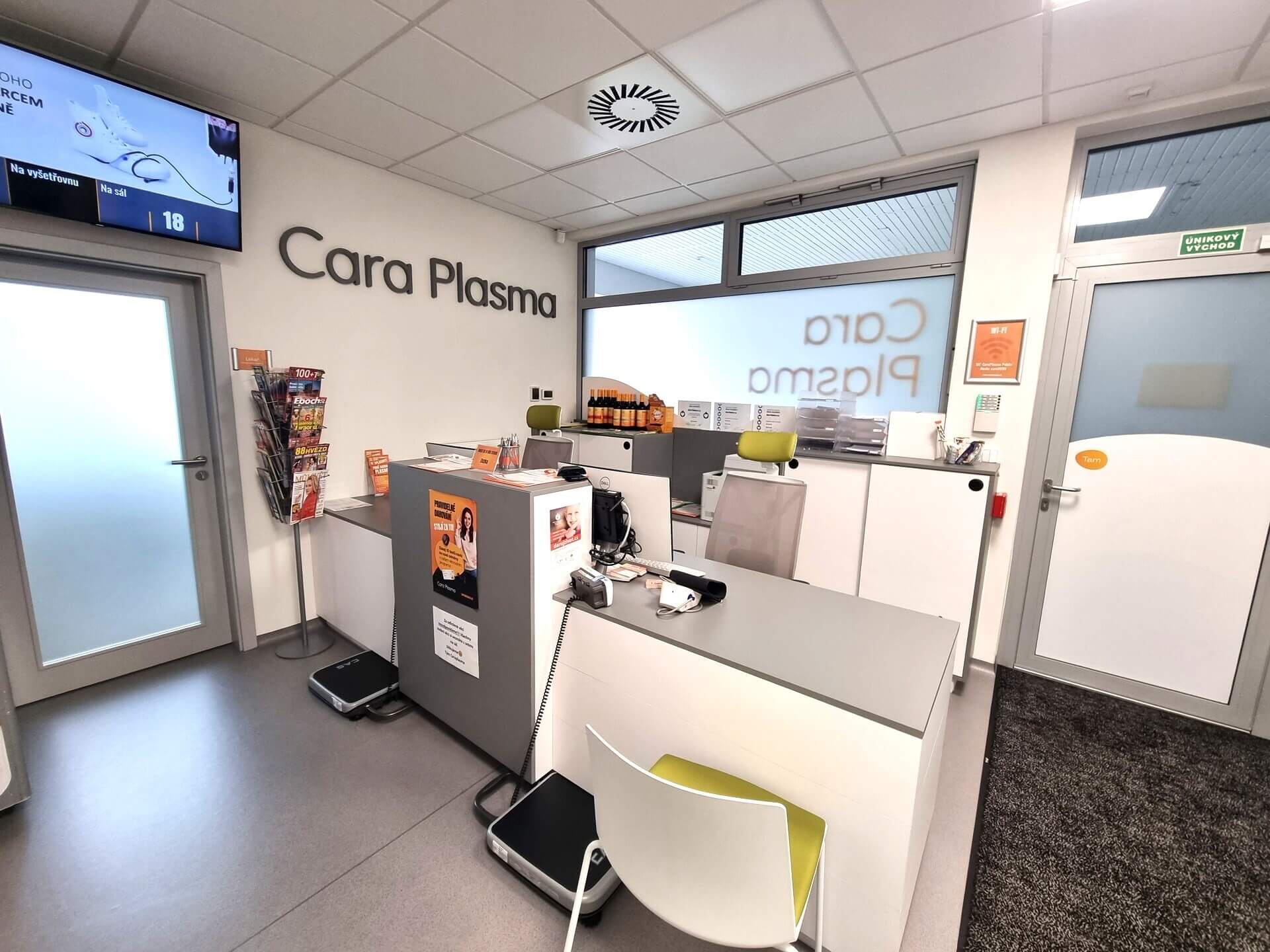 Dárcovské centrum krevní plasmy Cara Plasma foto 2