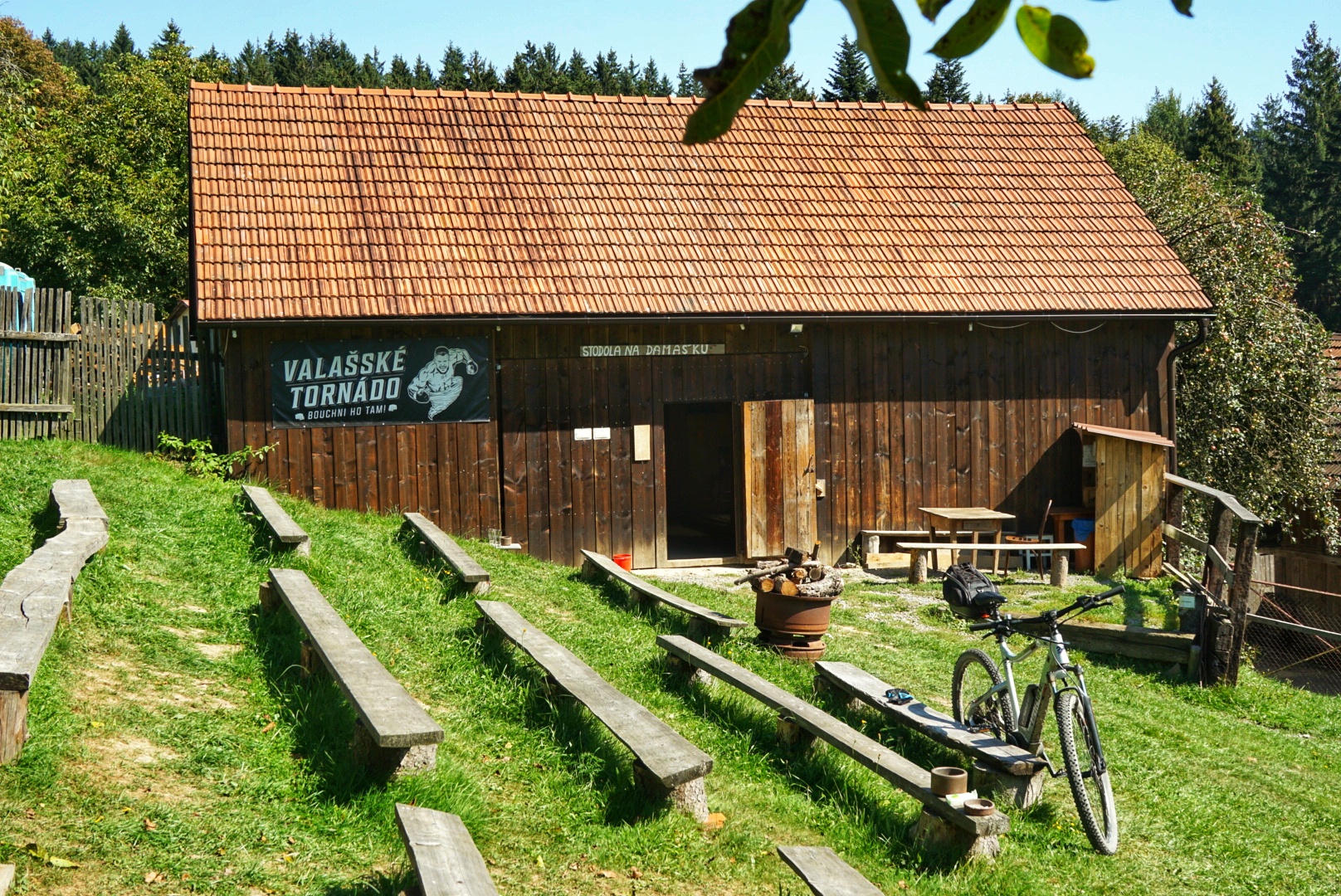 Stodola na Damašku foto 2