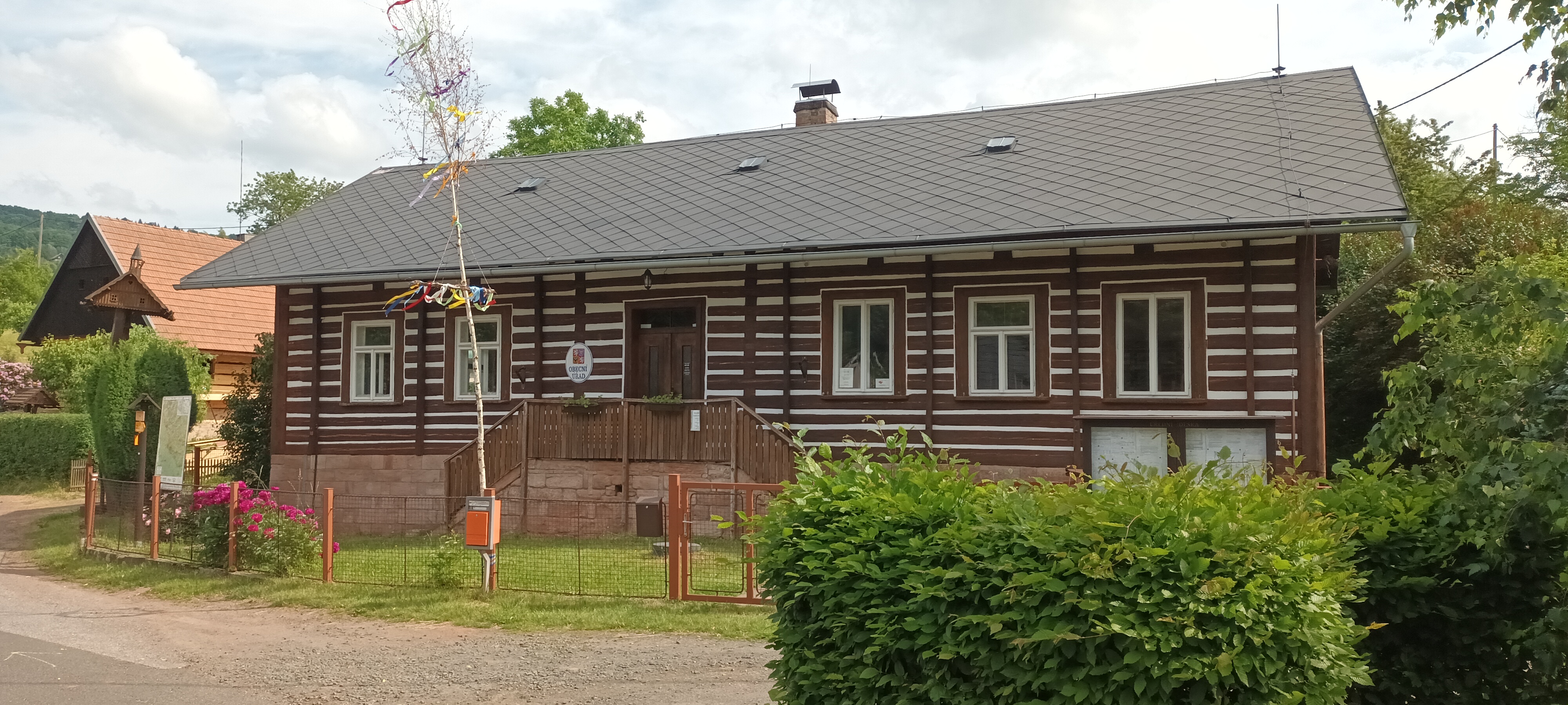 Kyje - obecní úřad foto 5