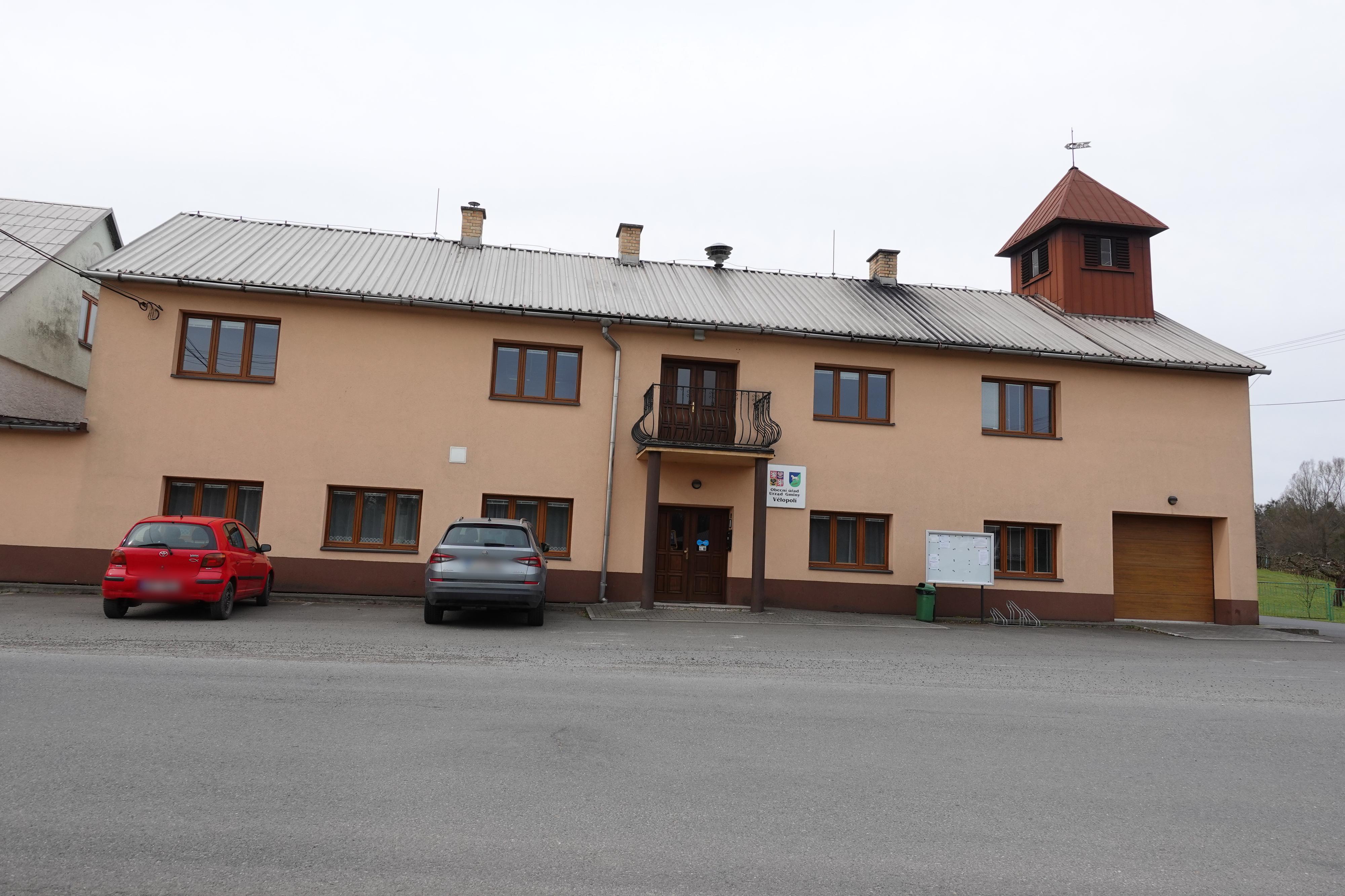 Vělopolí - obecní úřad