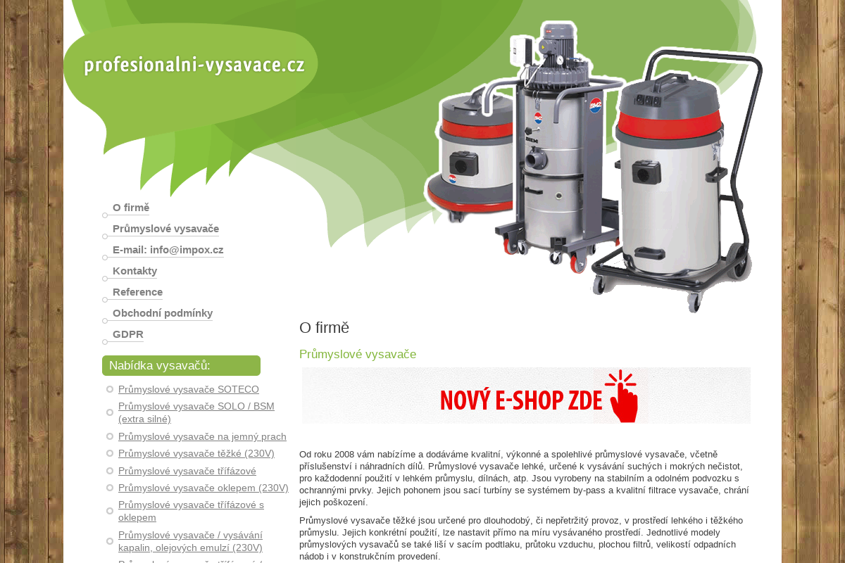 Profesionalni-vysavace.cz