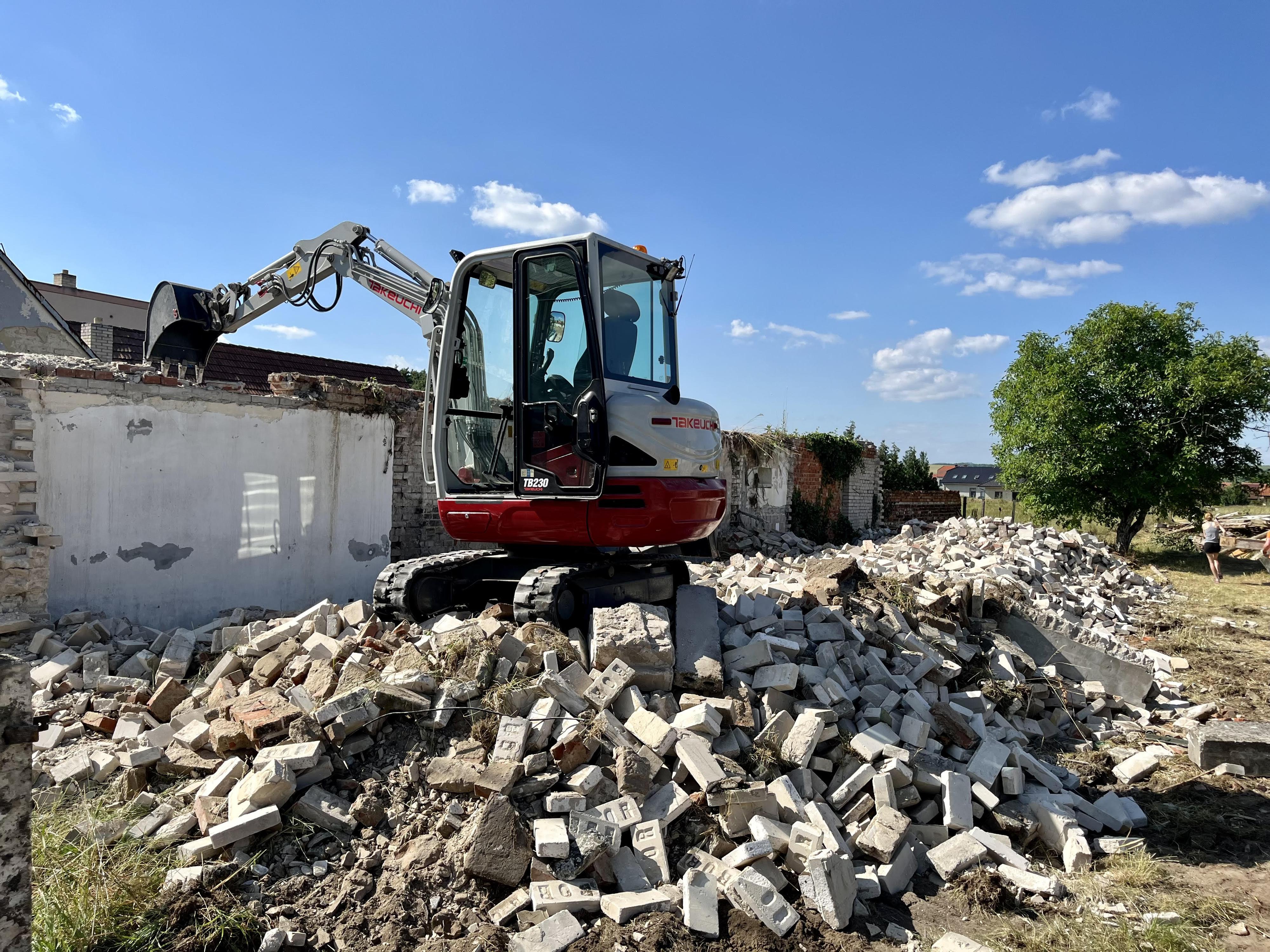 Zemní a výkopové práce Milan Hrubý foto 5
