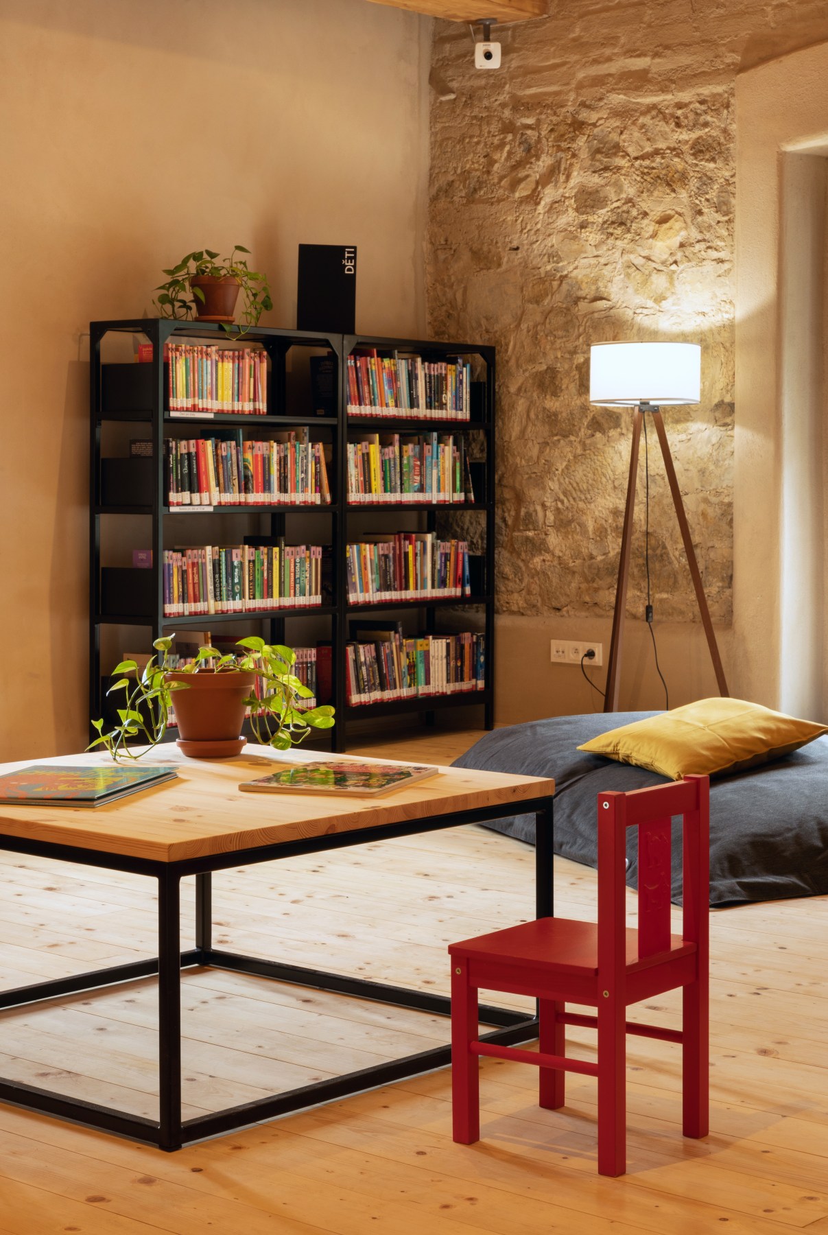 Městská knihovna v Praze - Velký mlýn foto 3