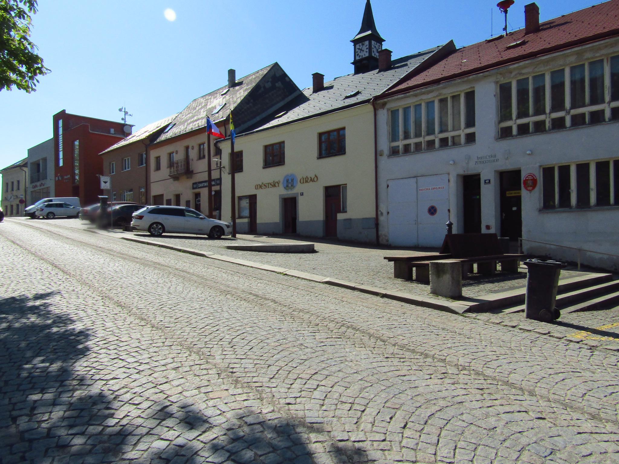 Lipnice nad Sázavou - městský úřad foto 5