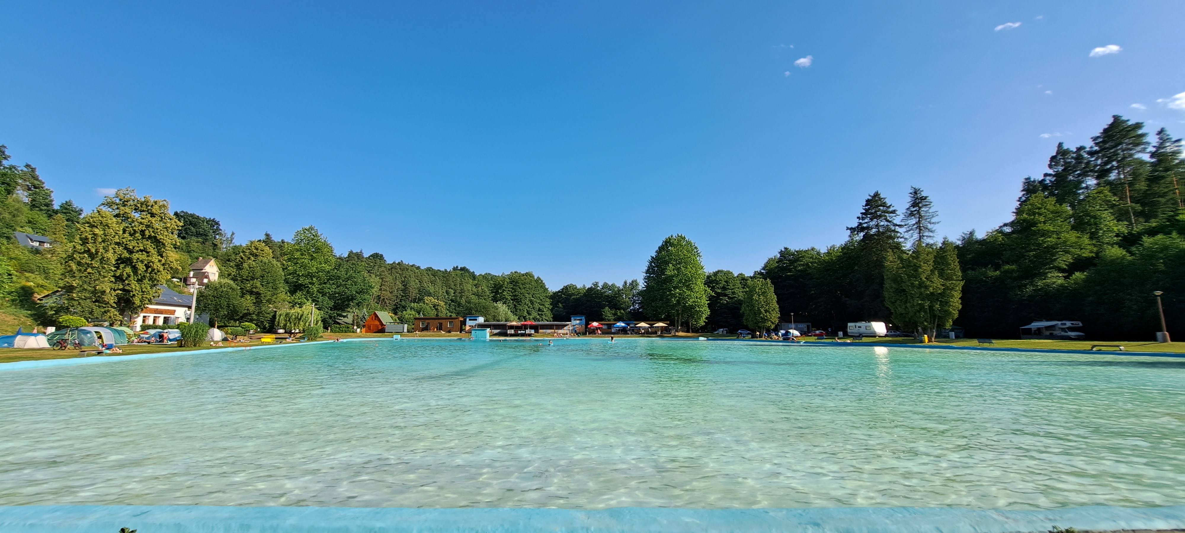 Koupaliště Bukovina foto 6