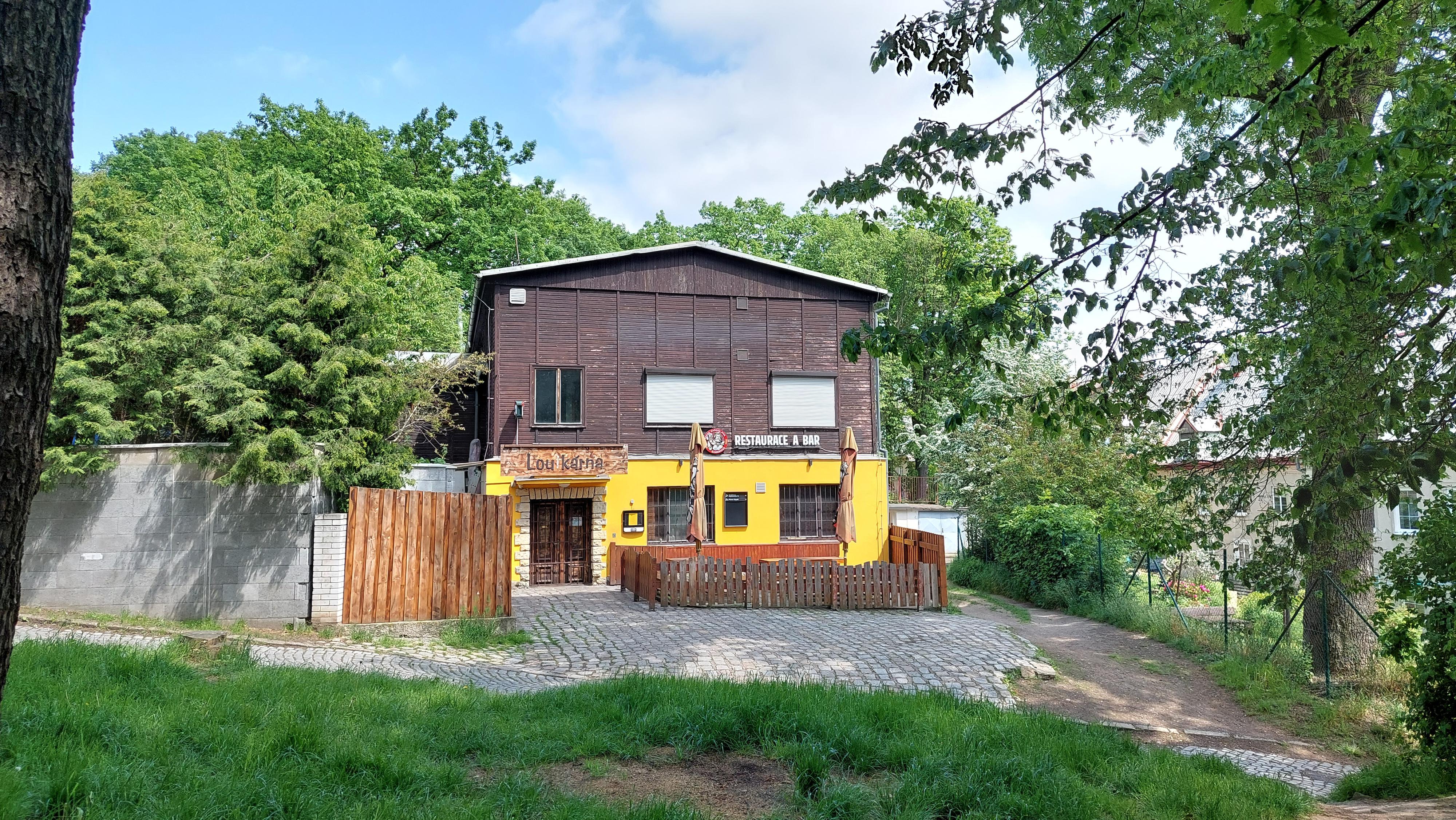 Restaurace Gorkého 1599