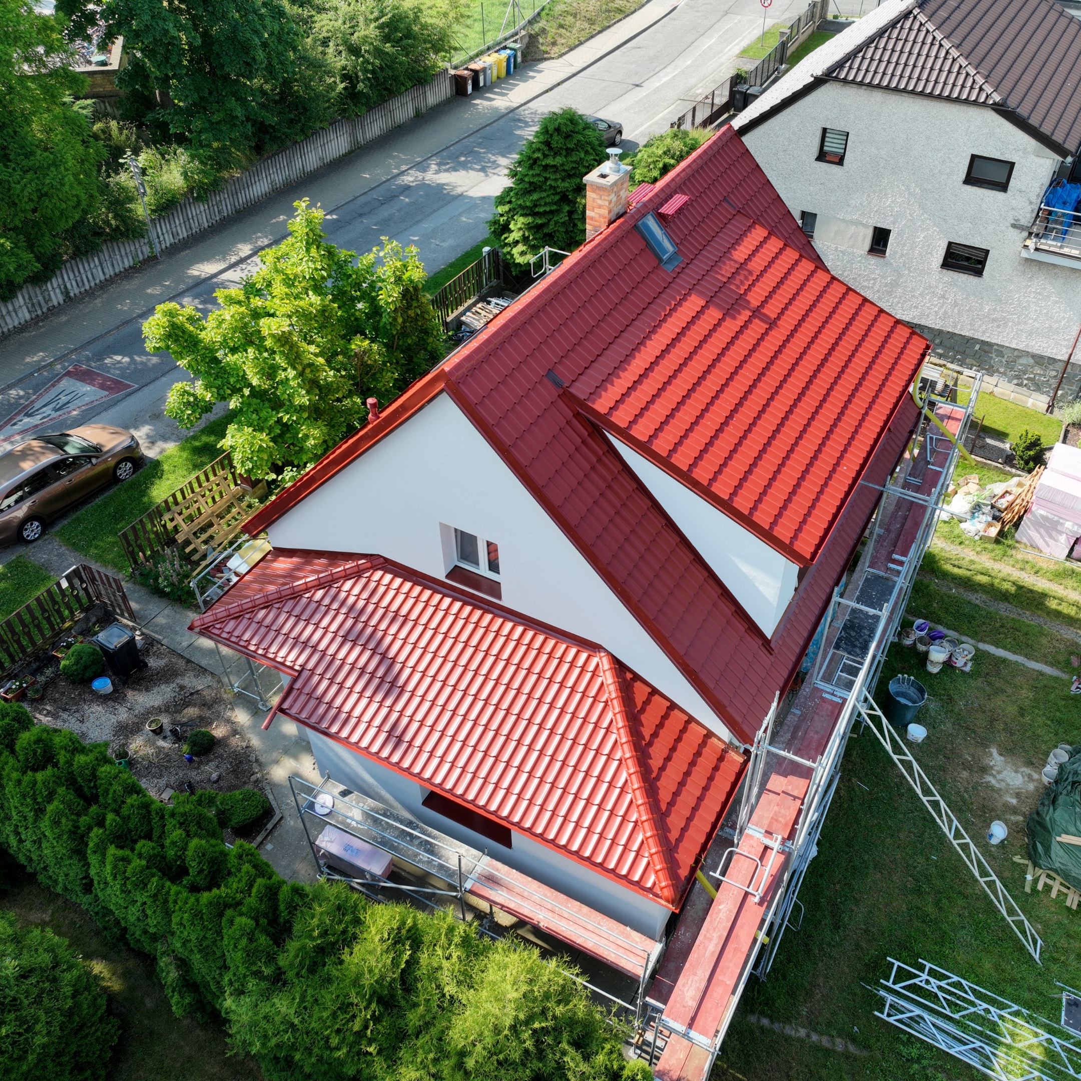 Střechy Bohemia foto 4