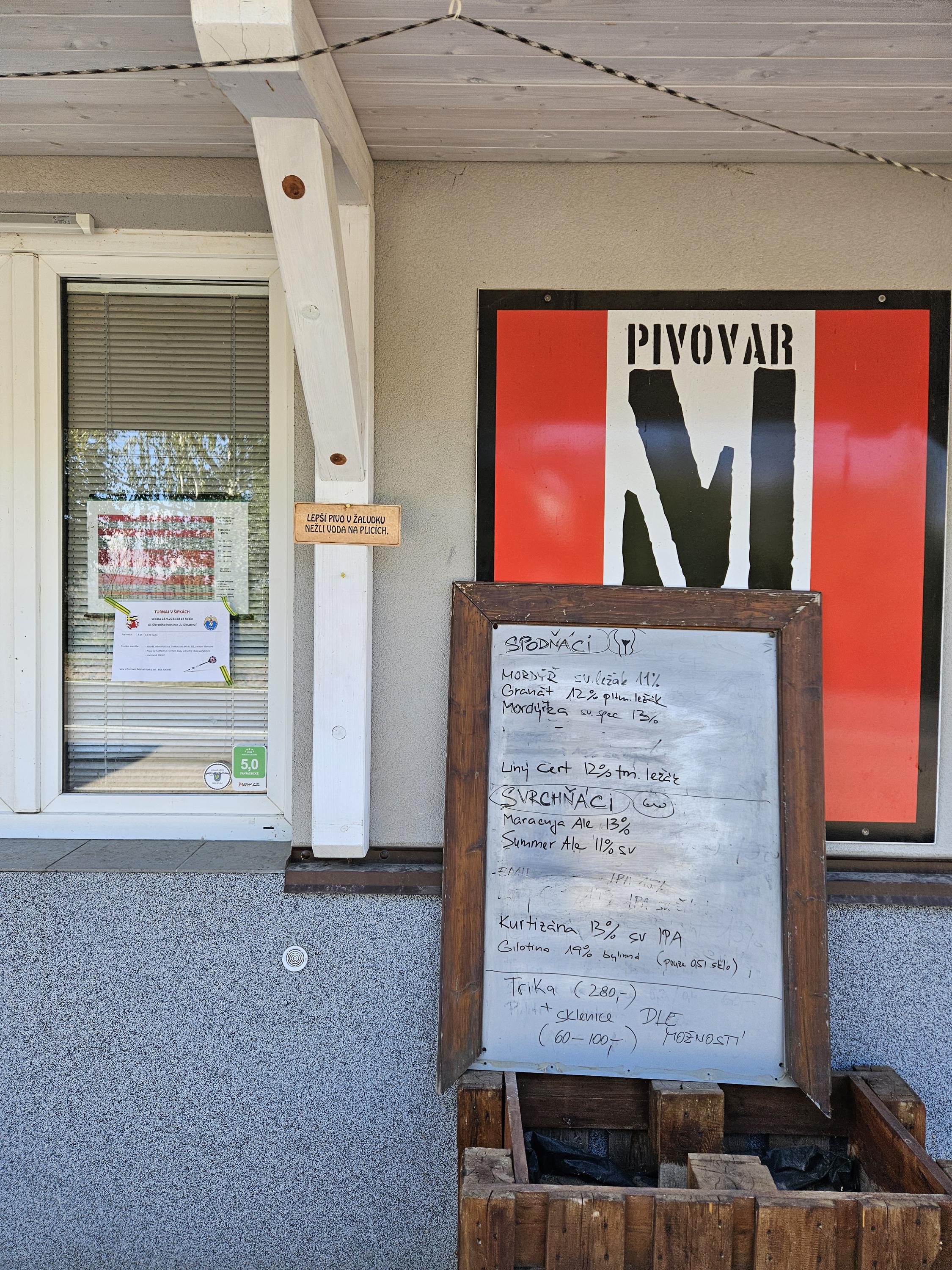 PIVOVAR MORDÝŘ, s.r.o.