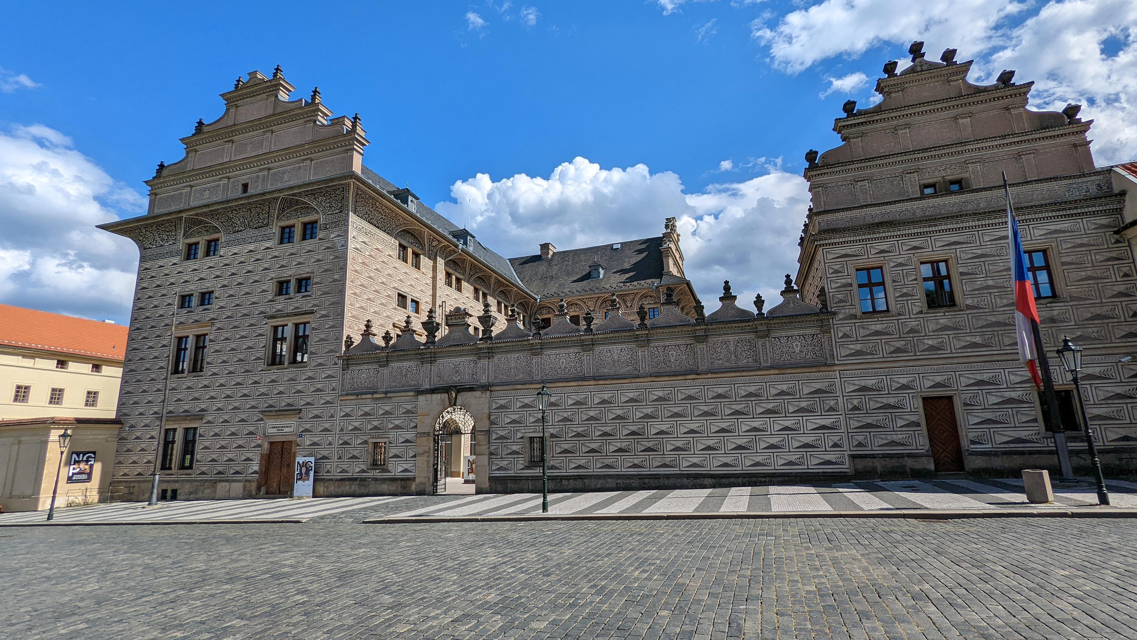 Schwarzenberský palác – Národní galerie Praha foto 3