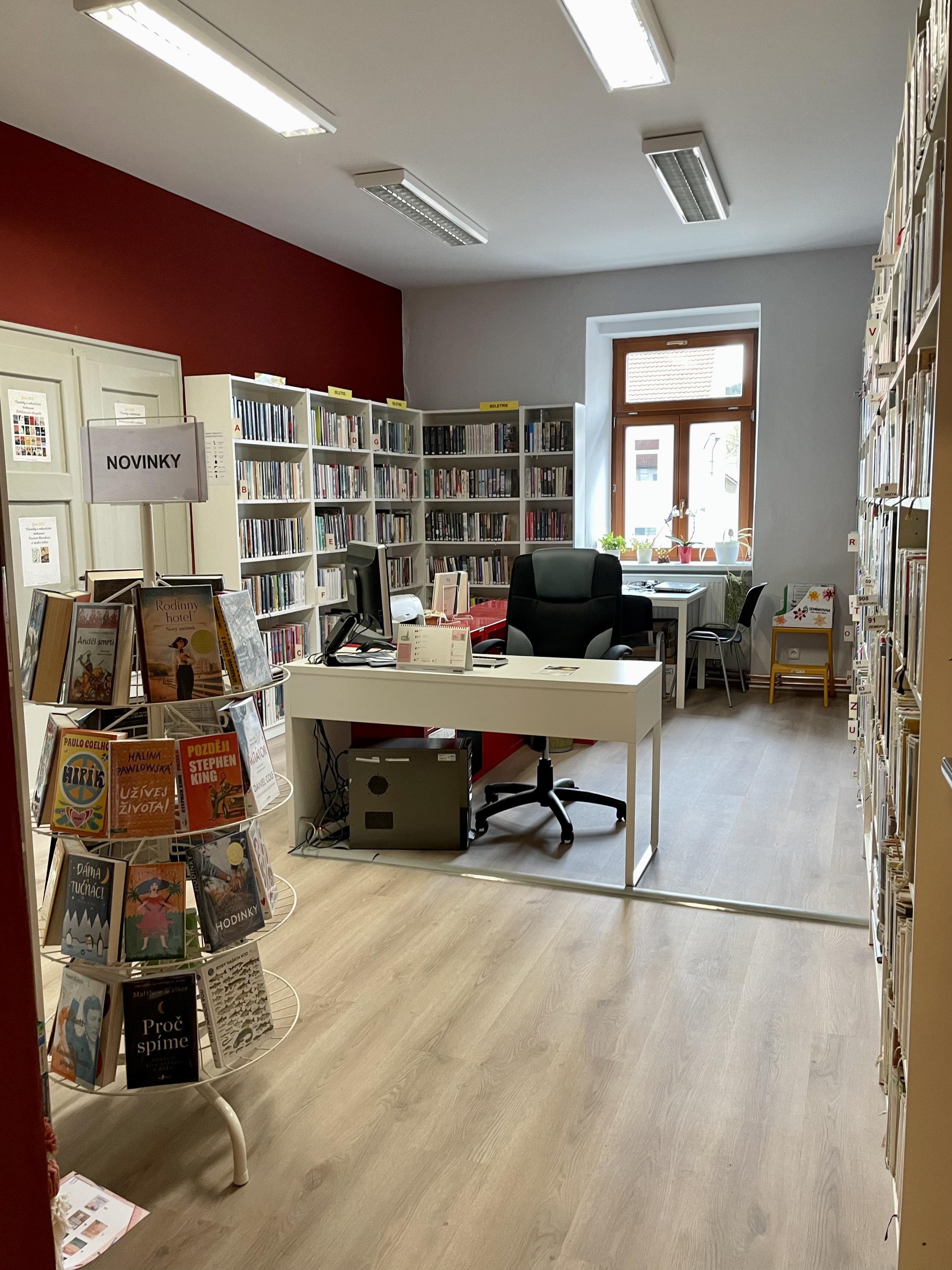 Knihovna Netvořice foto 2