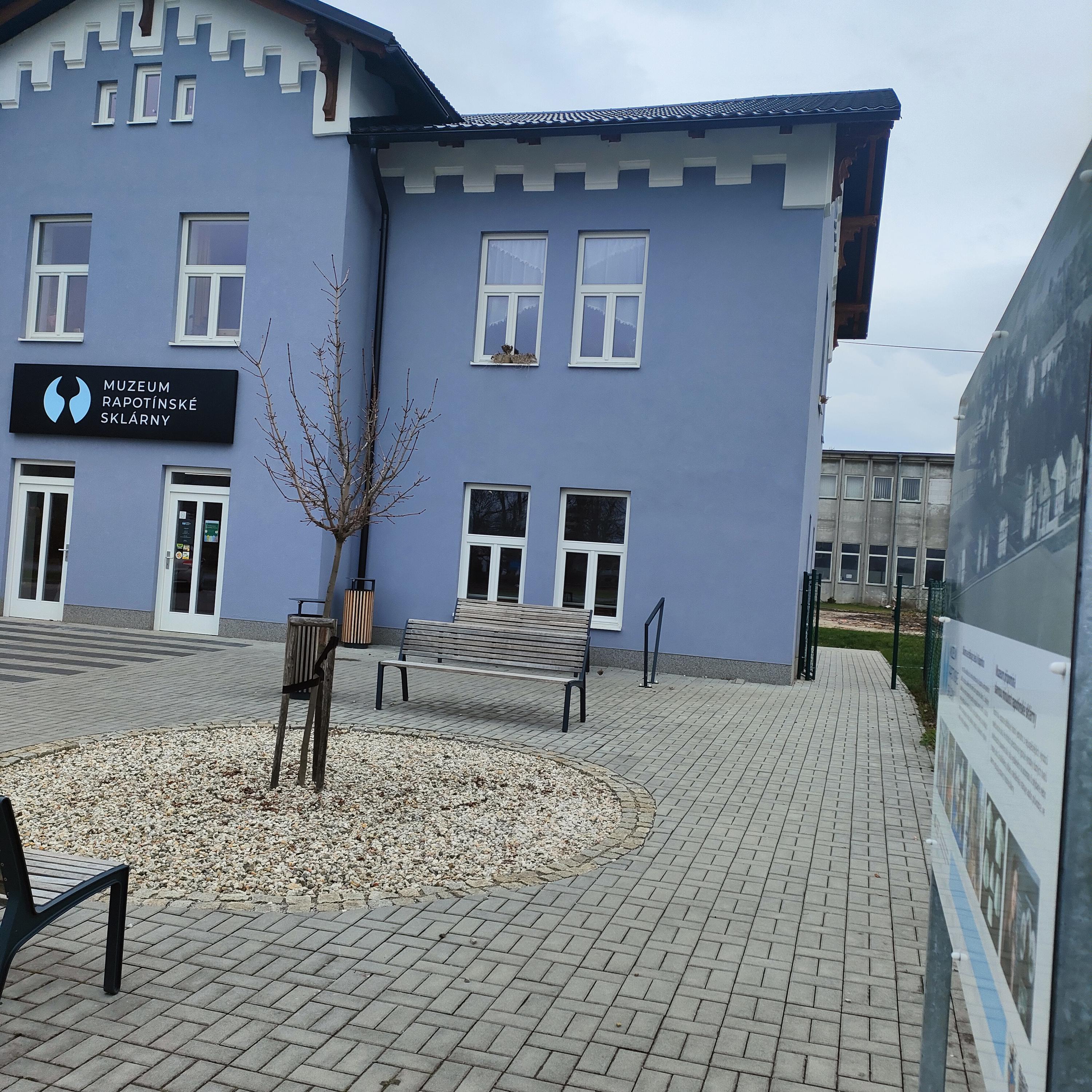 Muzeum rapotínské sklárny foto 4