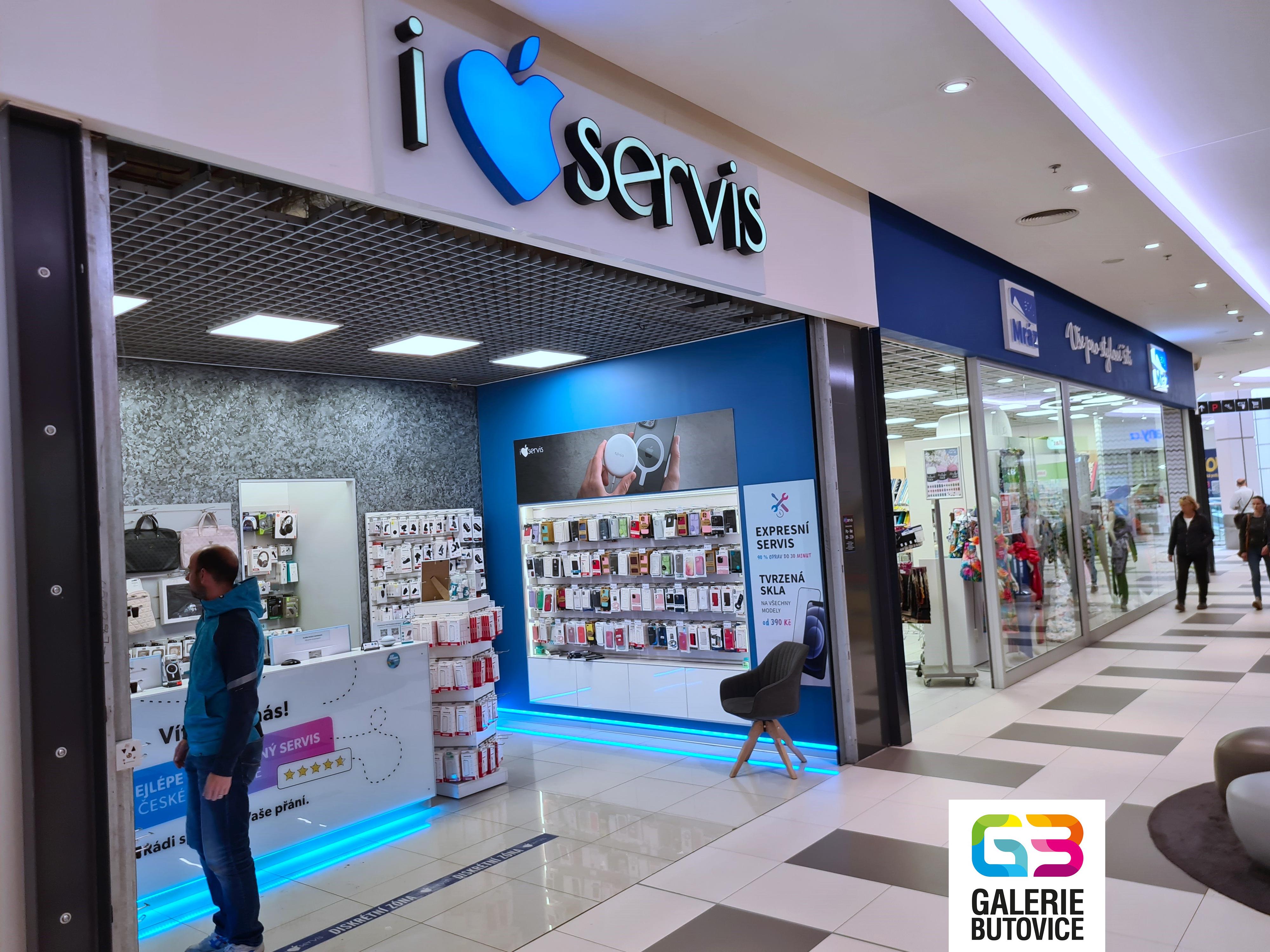 iLoveServis - expresní servis mobilů, tabletů a Macbooků