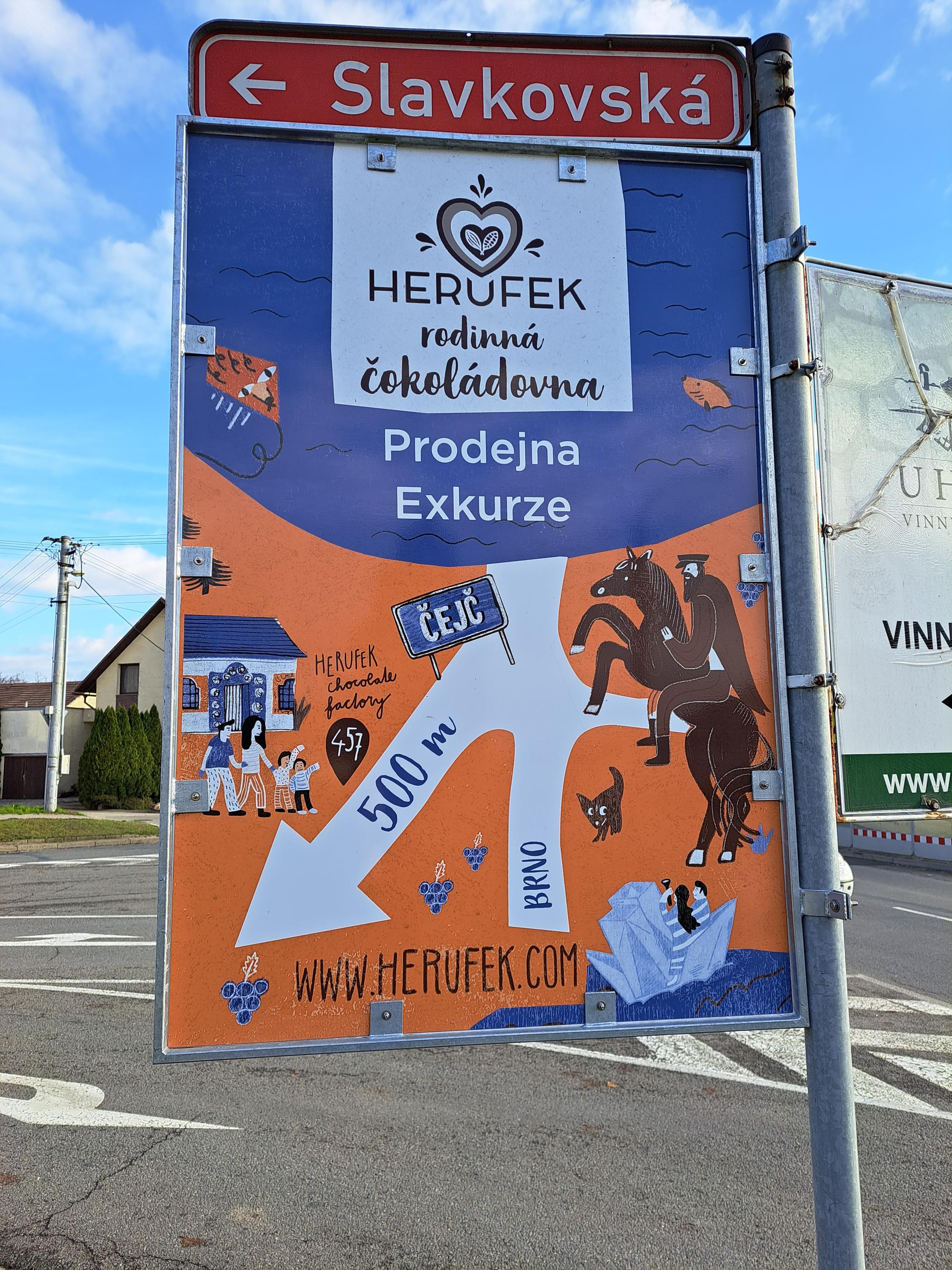 HERUFEK Chocolate foto 2
