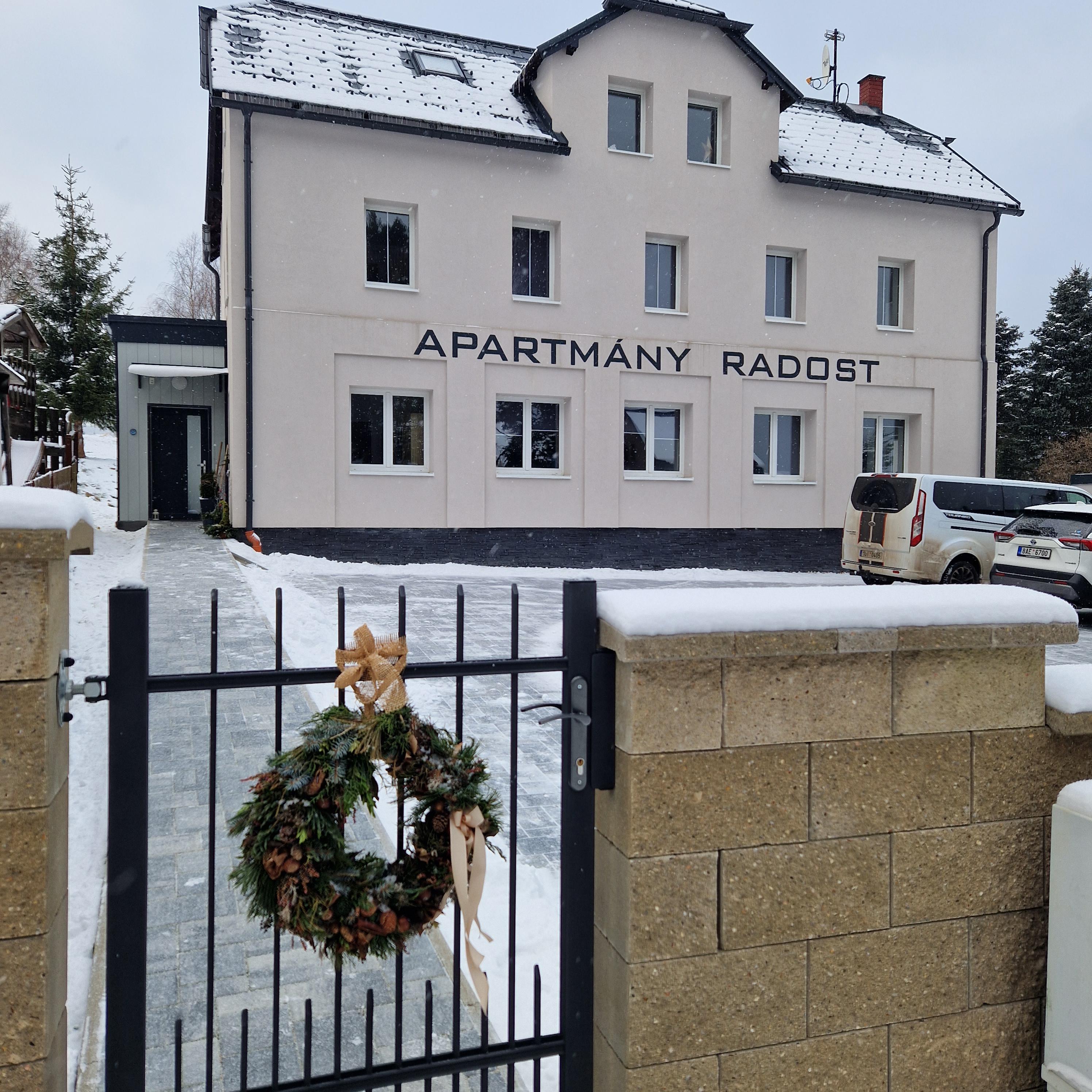 Apartmánový dům RADOST foto 4