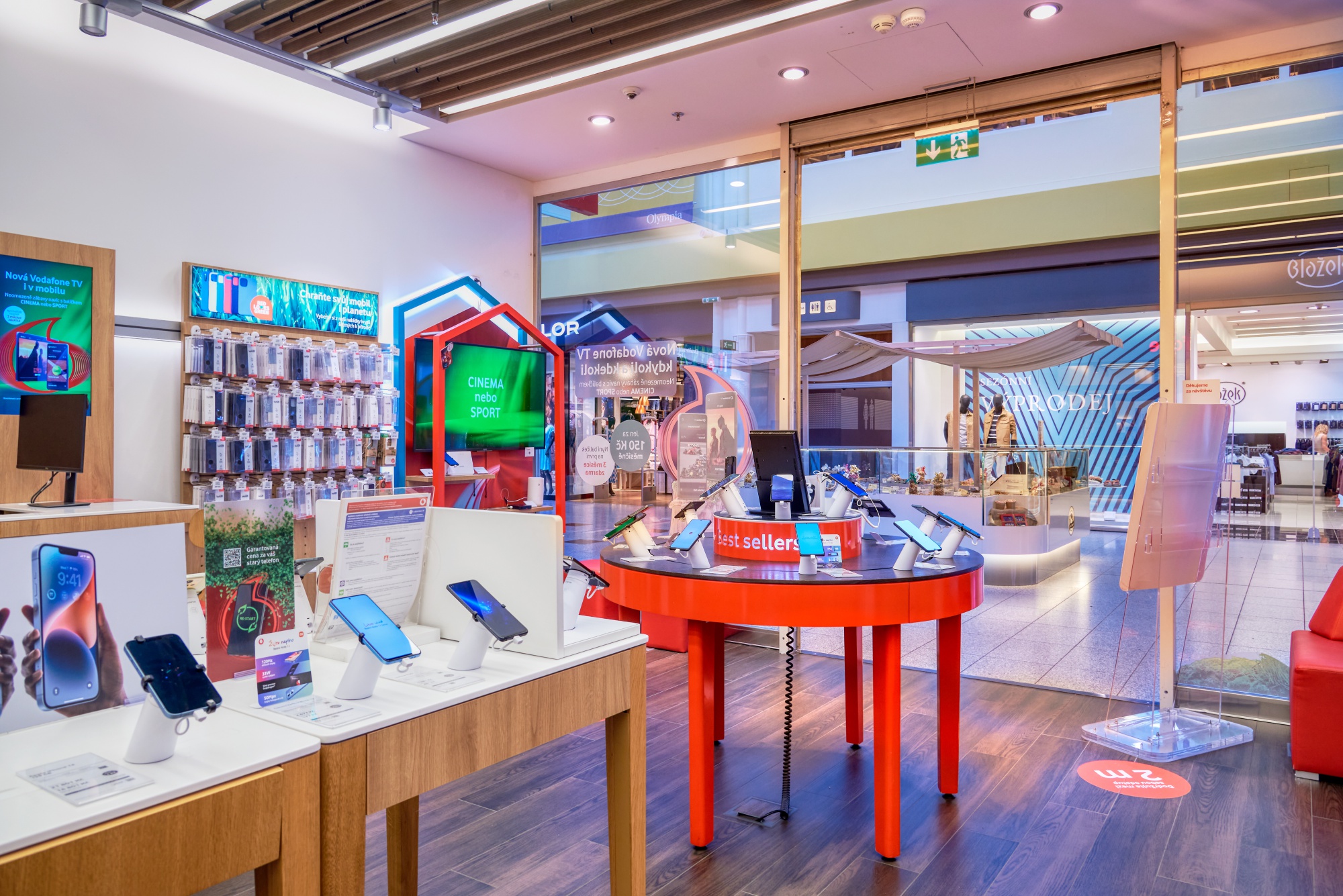 Vodafone Czech Republic, a.s. foto 4