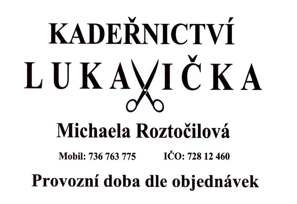 Kadeřnictví Lukavička foto 2
