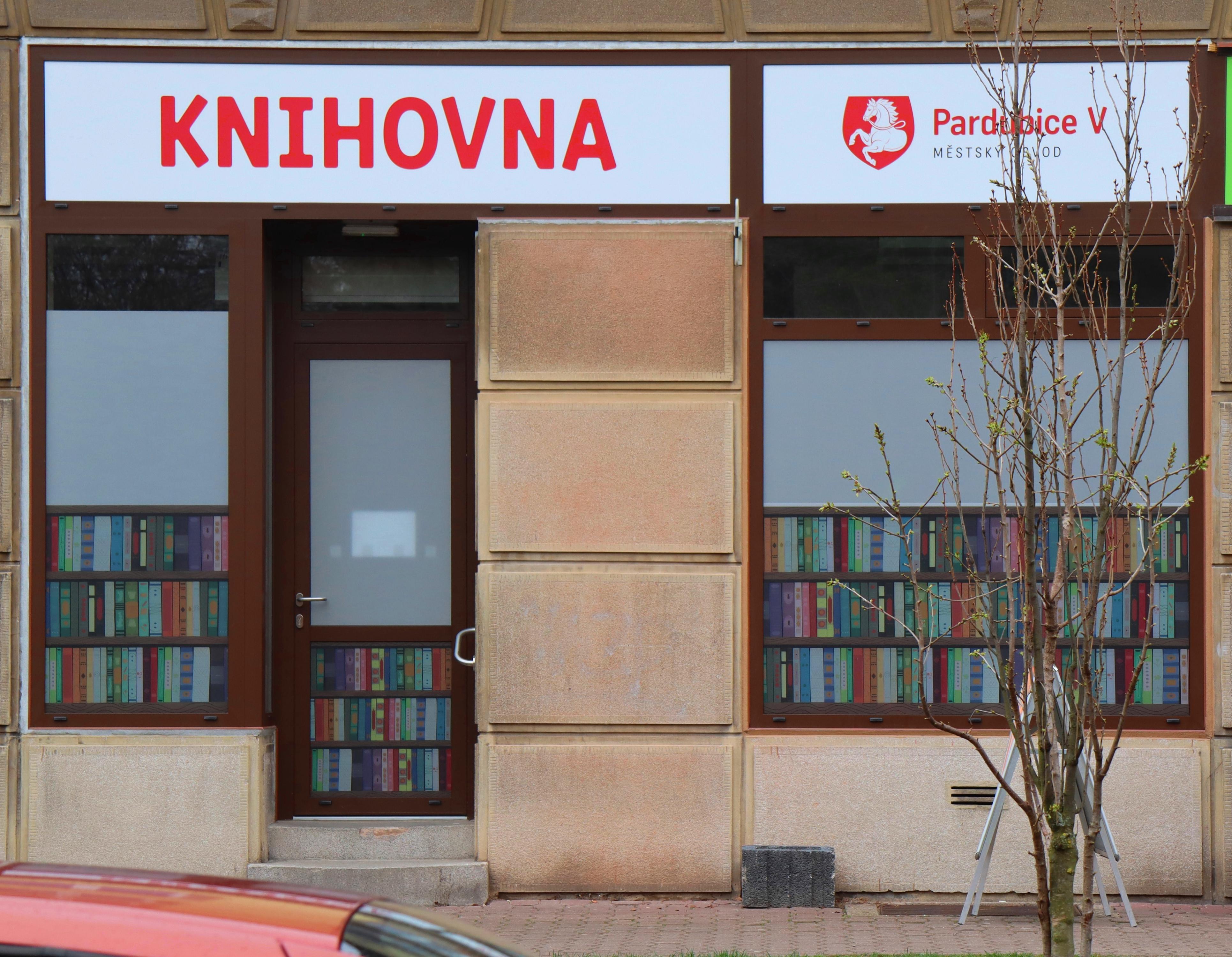 Knihovna MO Pardubice V