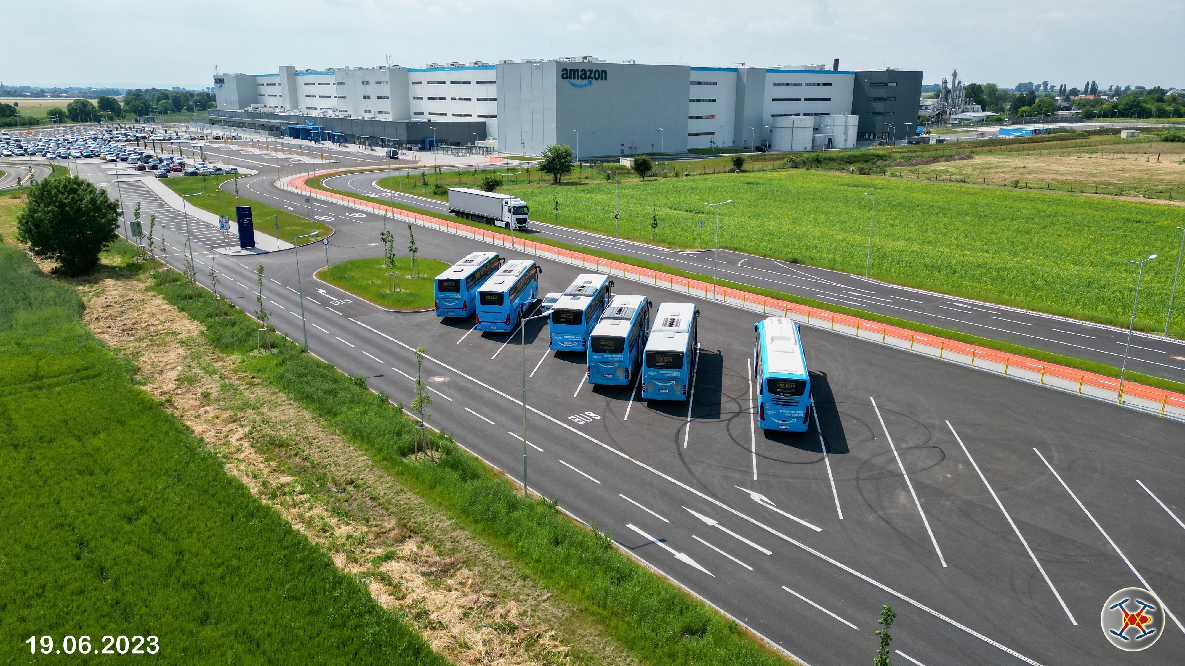 Amazon Logistic Prague foto 3