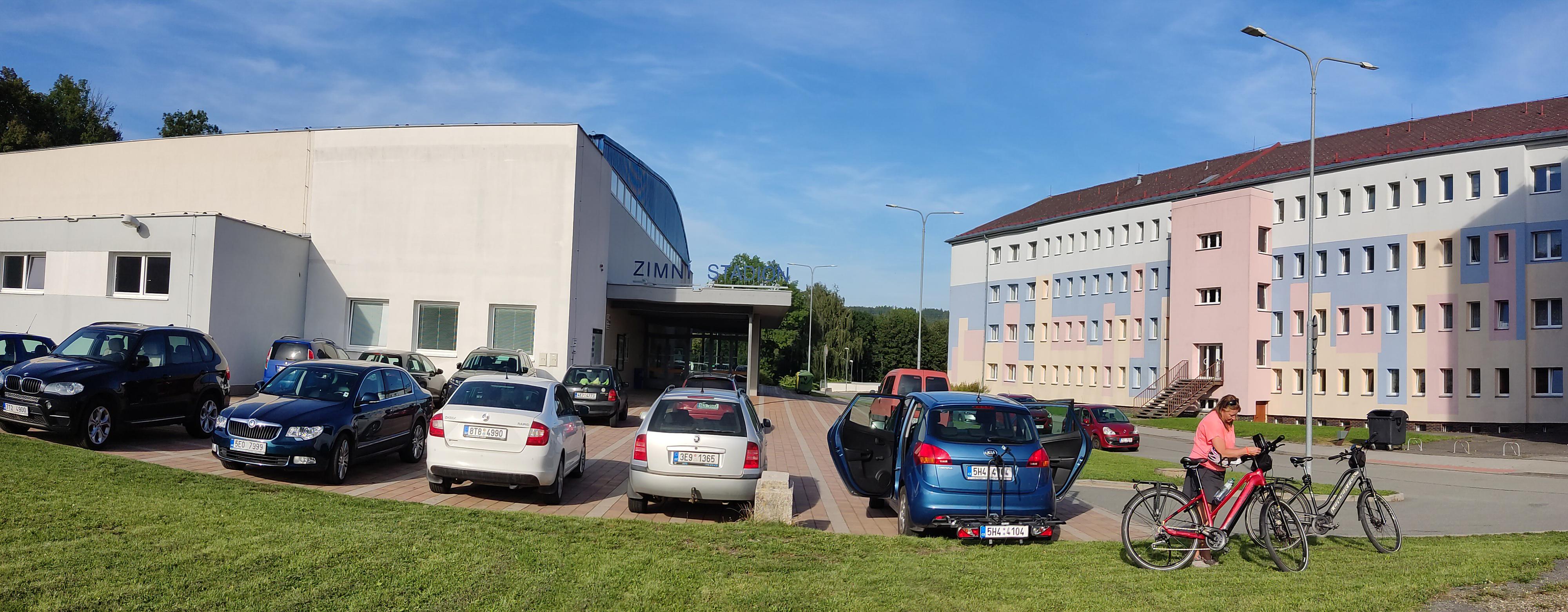 Zimní stadion Česká Třebová foto 4