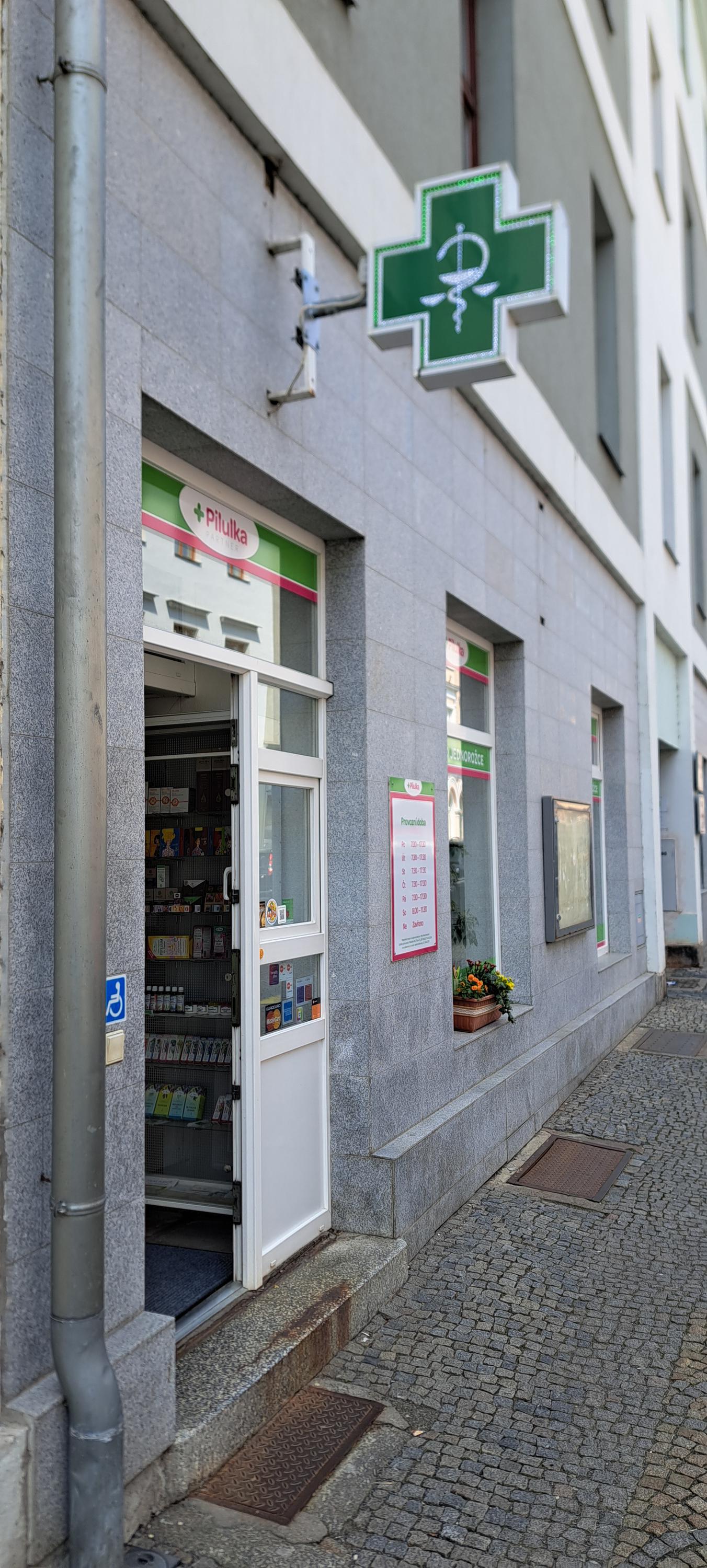 Lékárna U bílého jednorožce foto 2