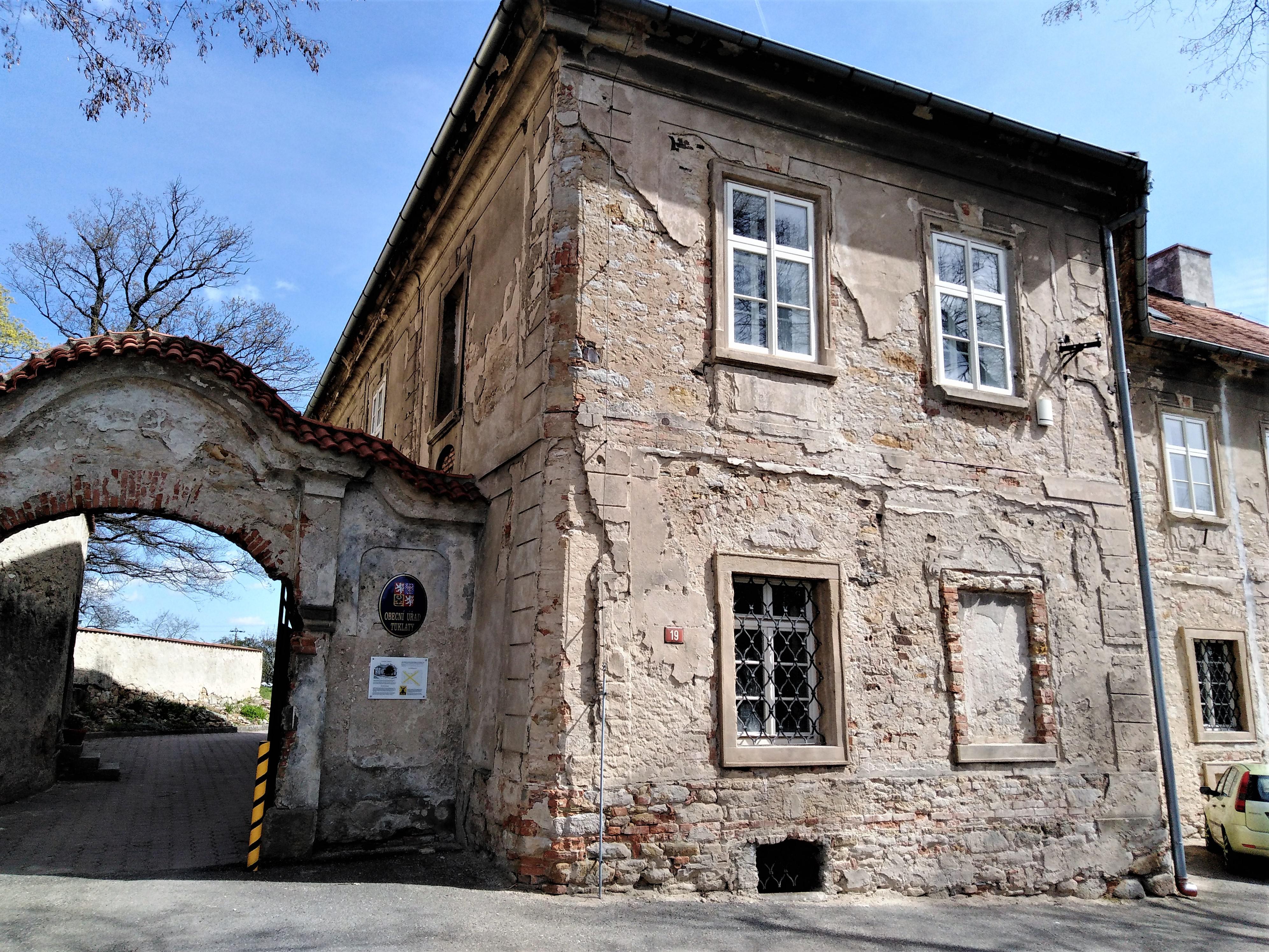 Tuklaty - obecní úřad