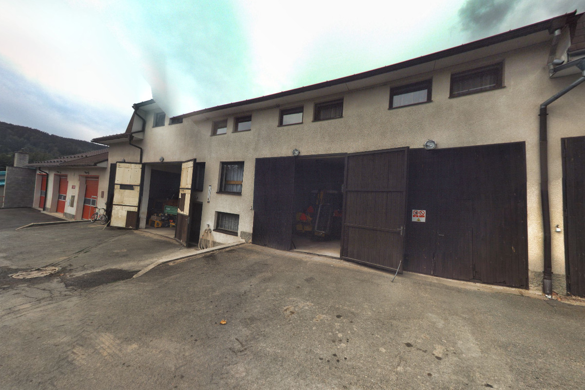 Sběrné místo Deštné v Orlických horách