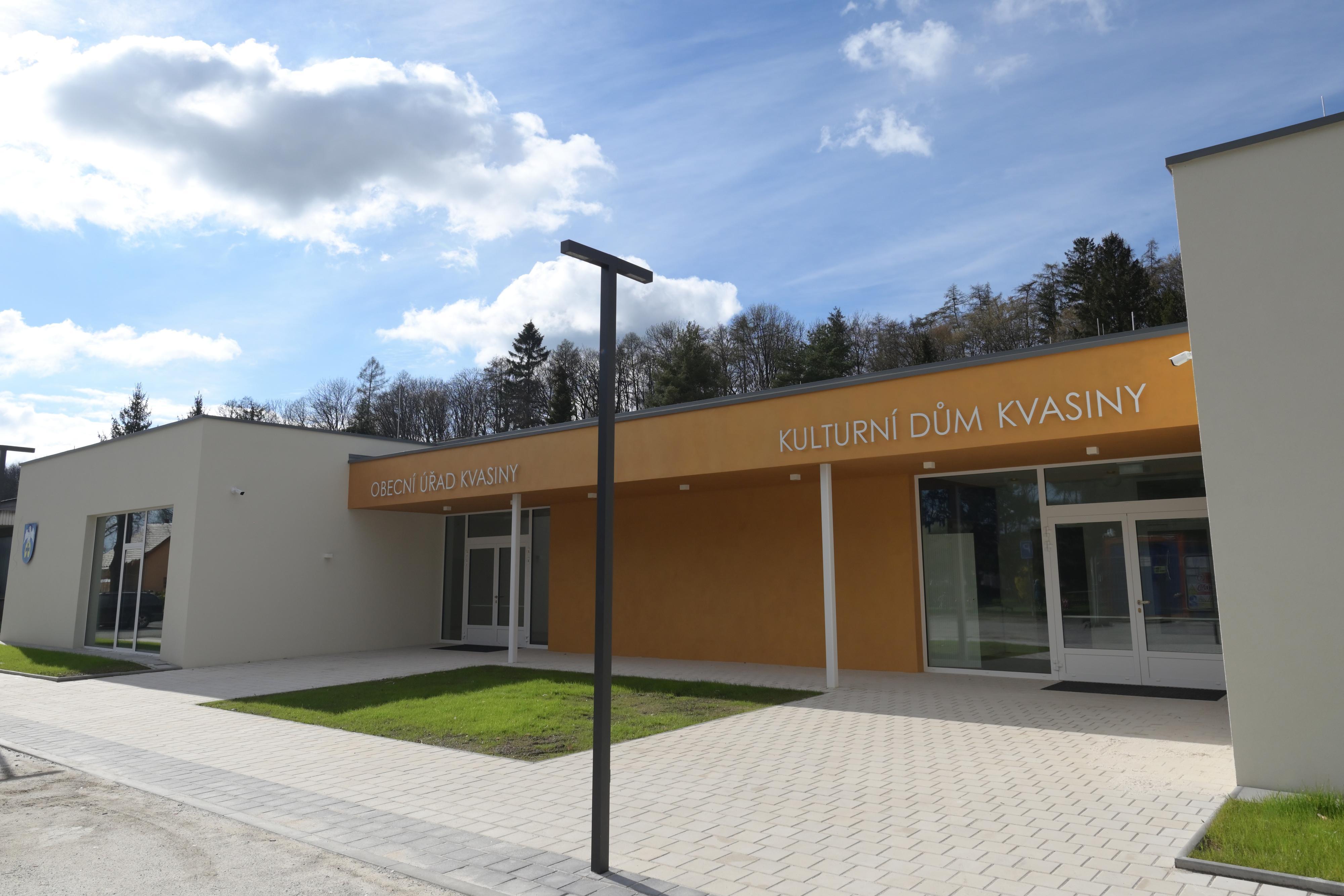 Obecní knihovna Kvasiny