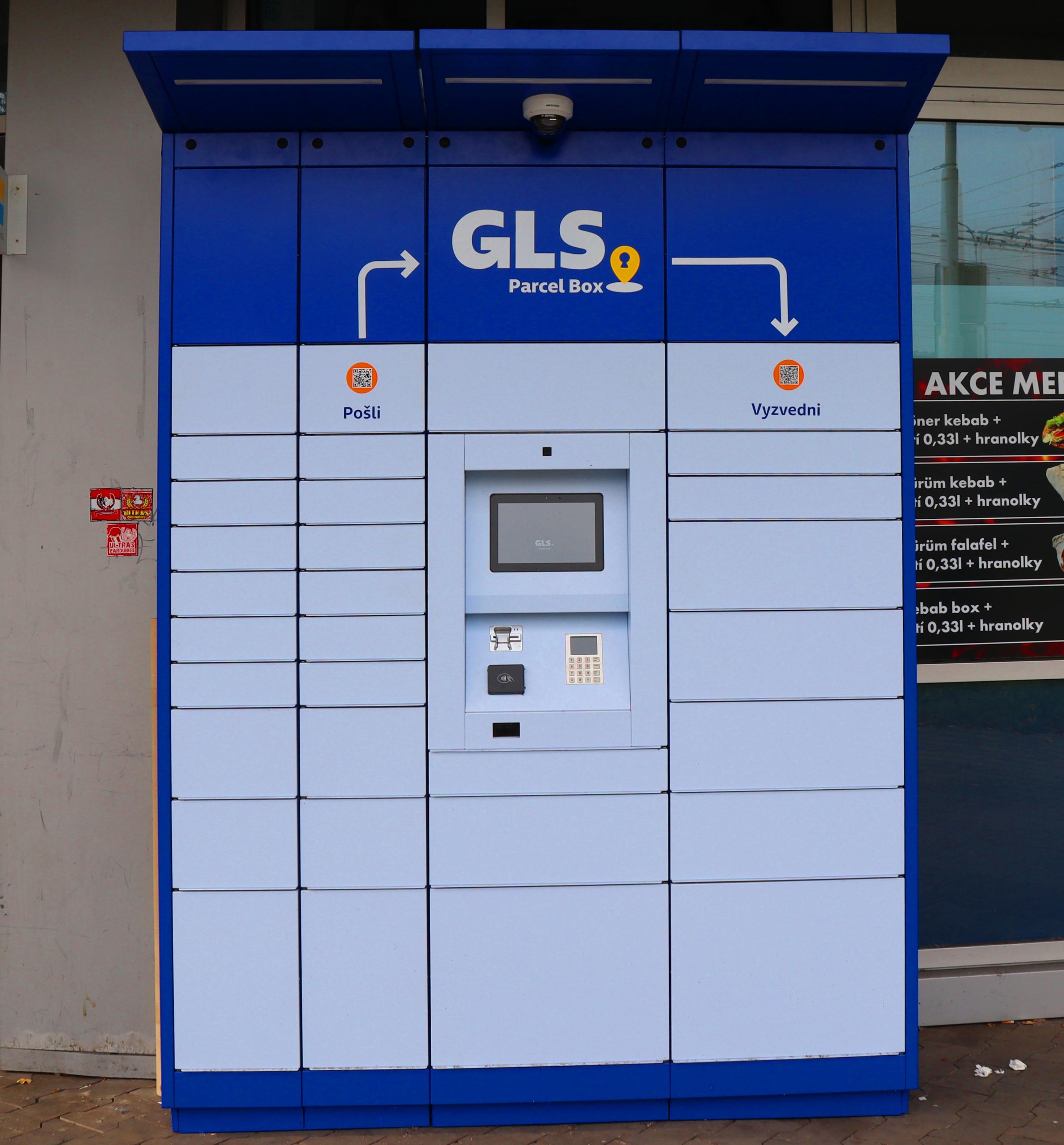 GLS Parcel Box foto 2