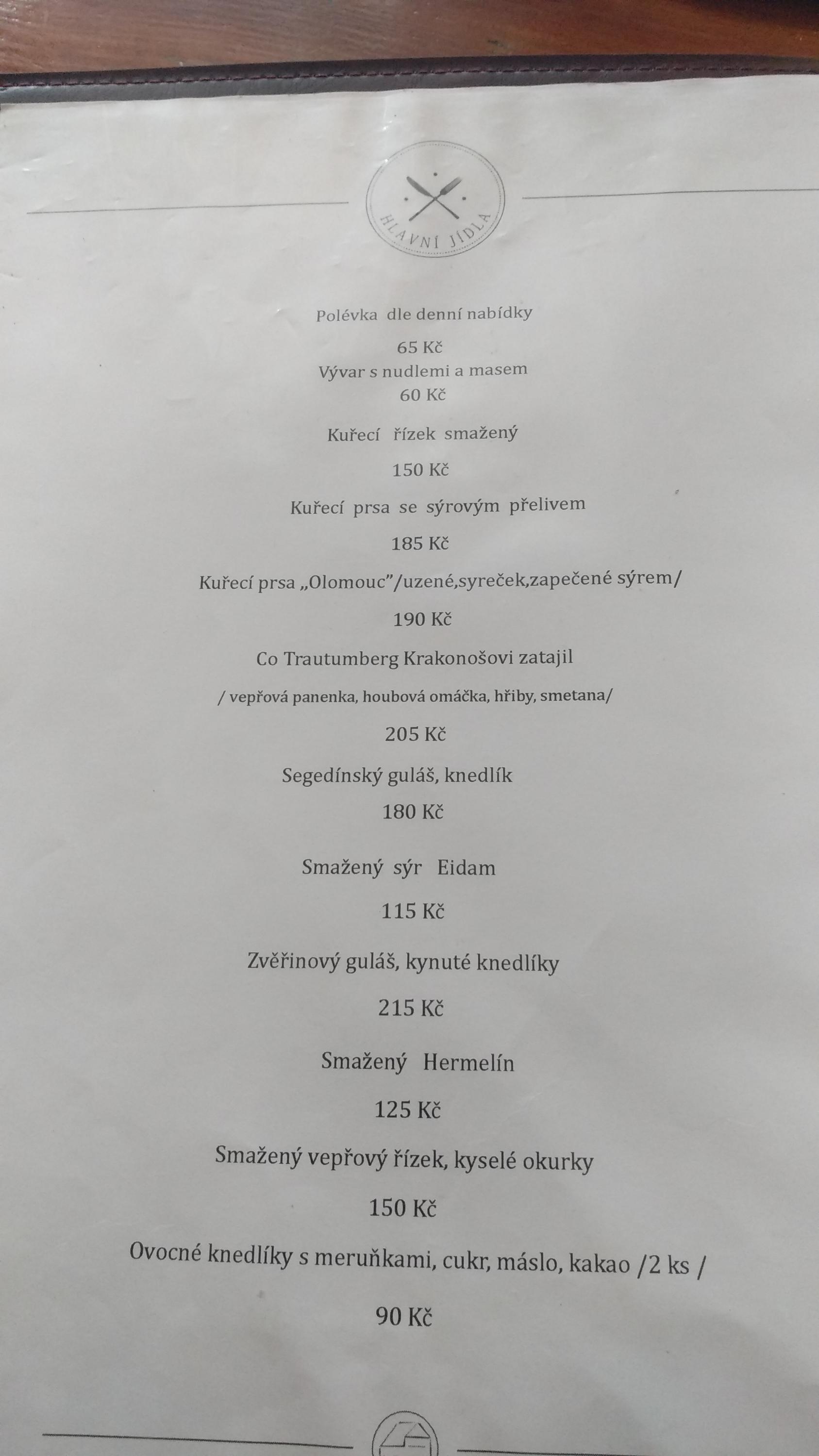 Restaurace Na Paloučku foto 4