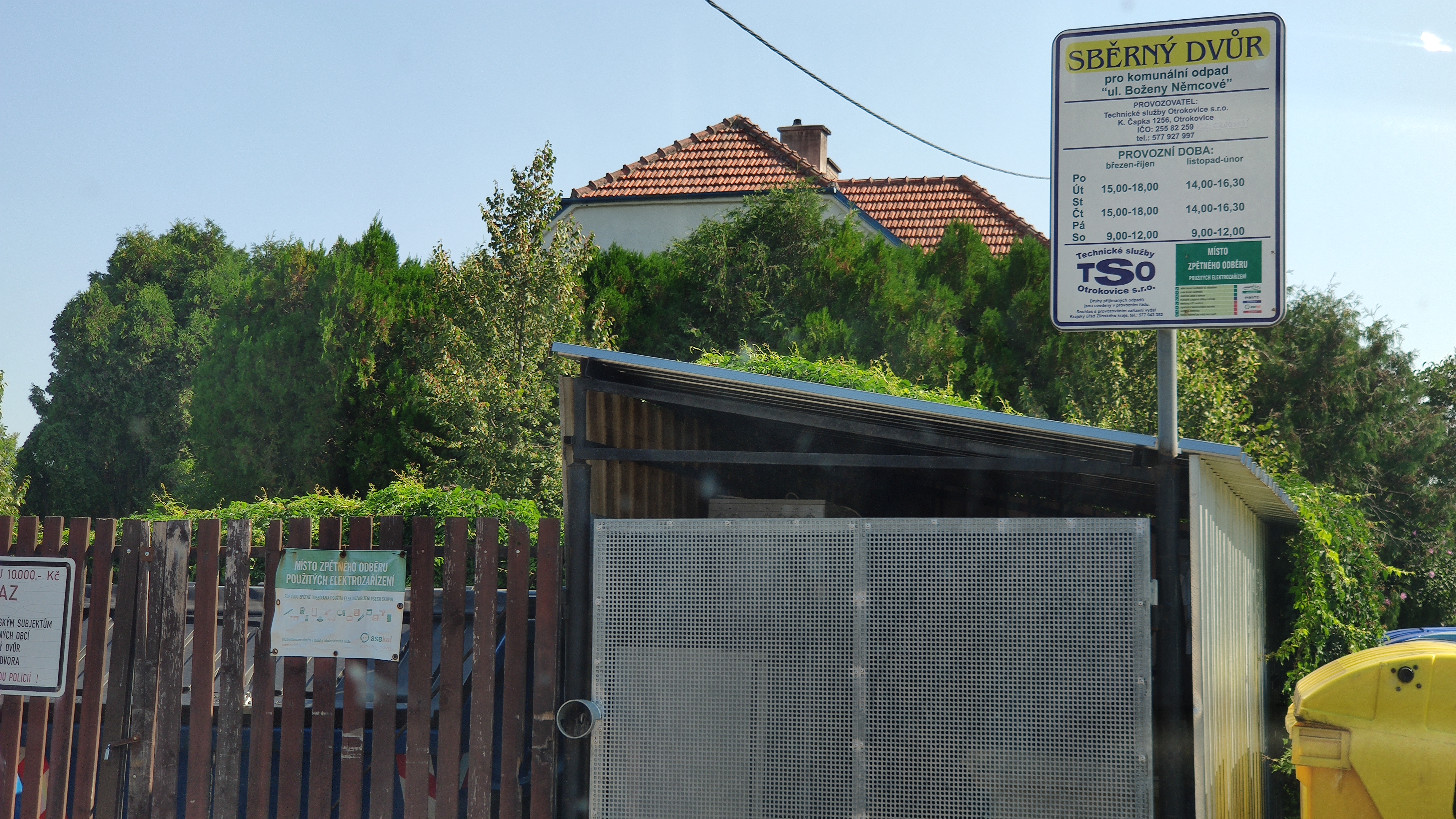 Technické služby Otrokovice - sběrný dvůr foto 2