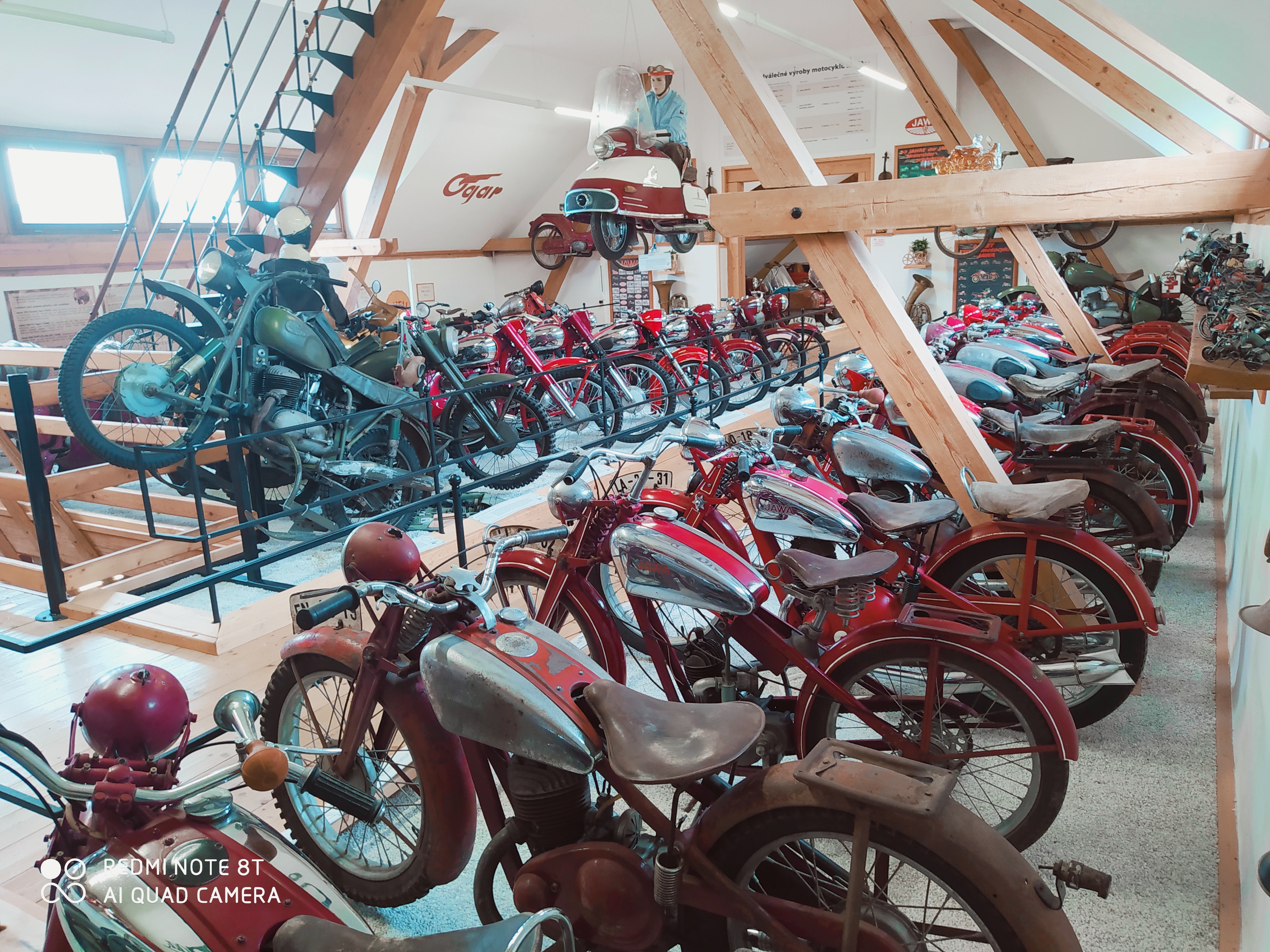 Motomuzeum Borek foto 3