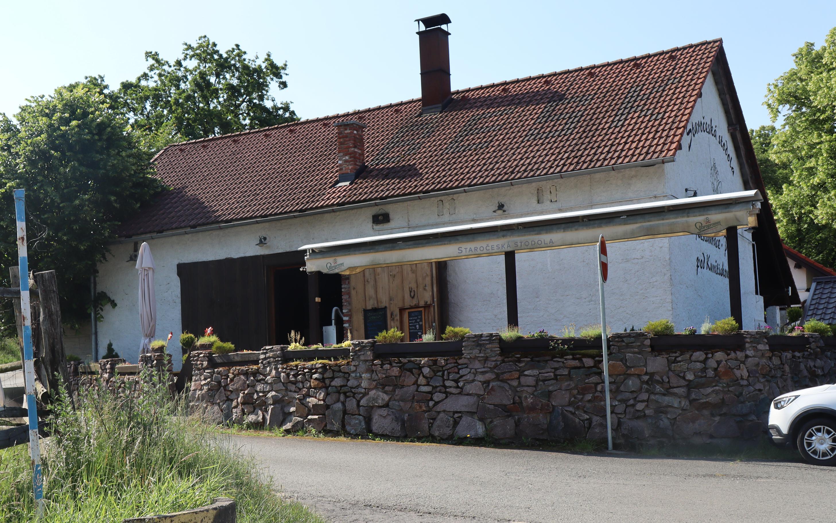 Staročeská stodola