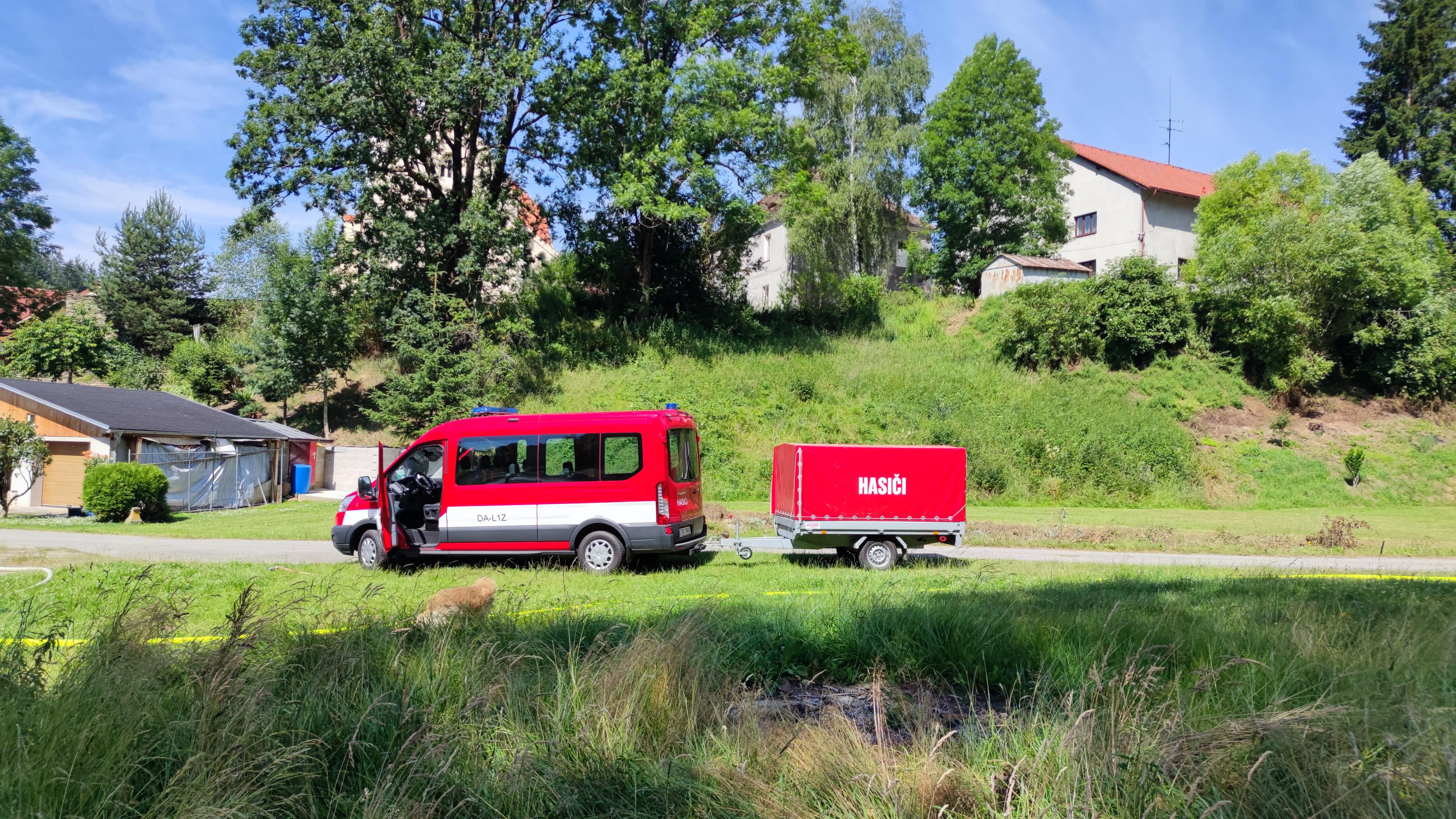 SH ČMS - Sbor dobrovolných hasičů Rožmitál na Šumavě
