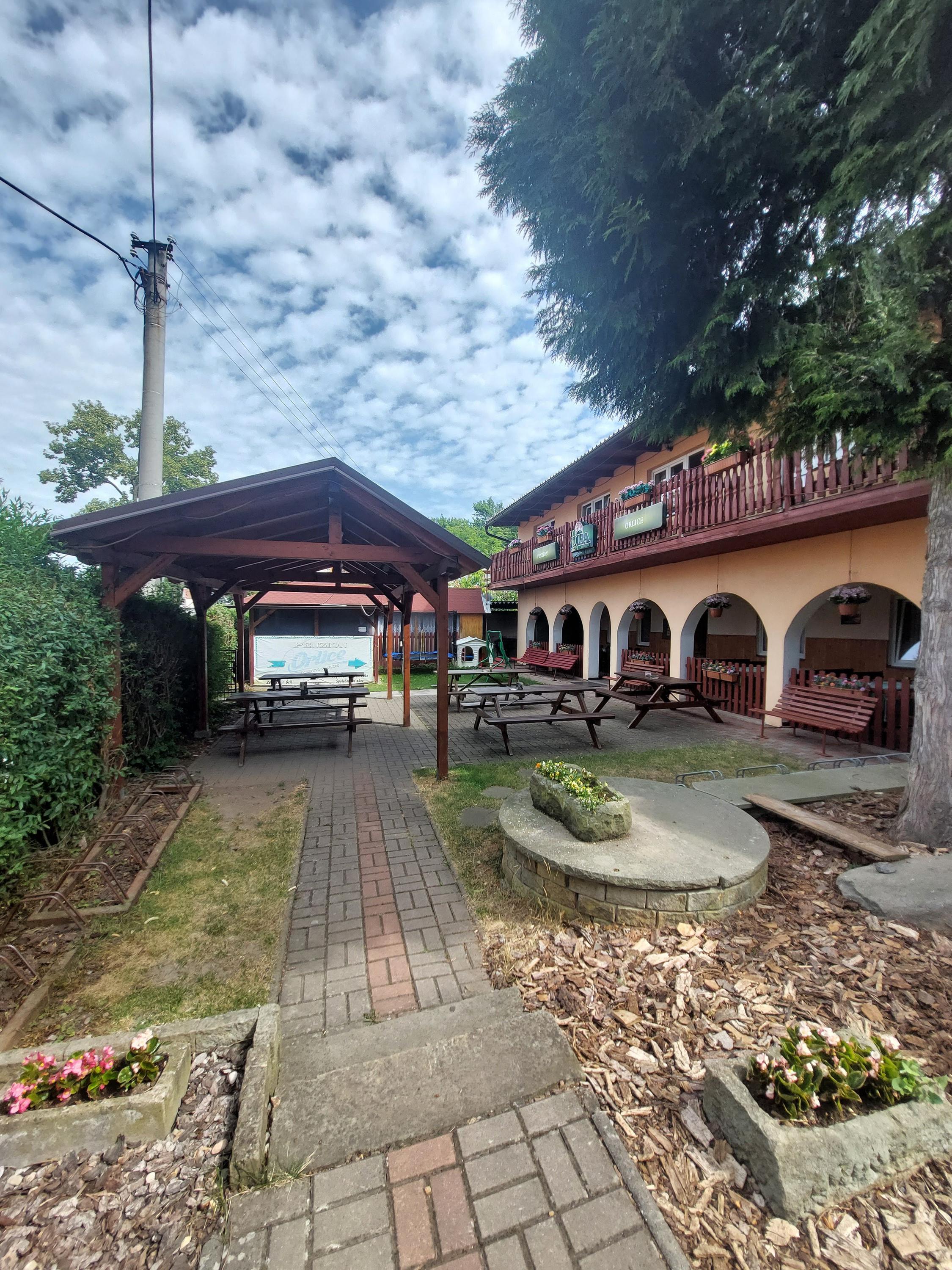 Penzion Orlice - Restaurace foto 5