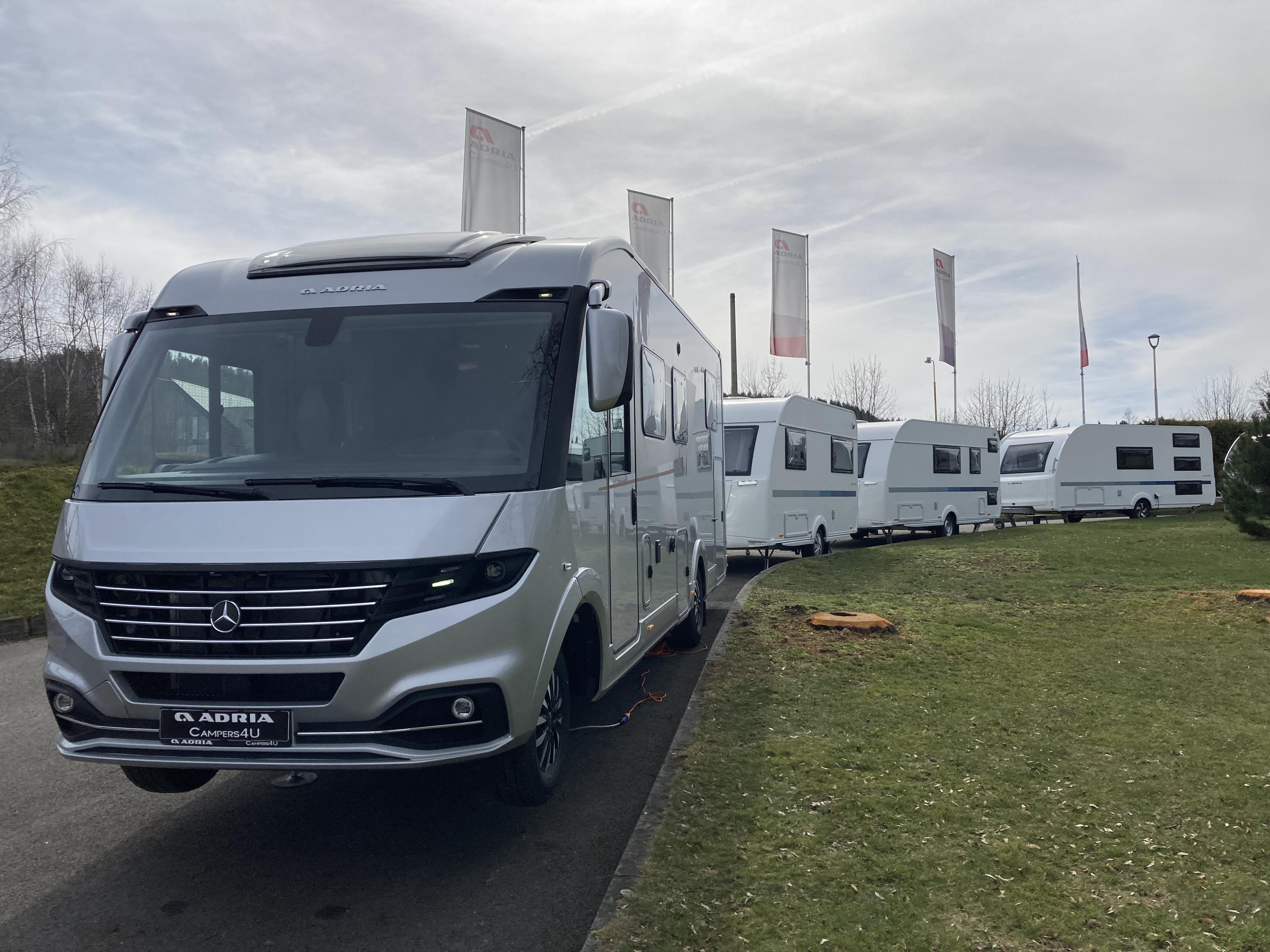 ADRIA karavany Příbram- Campers4U foto 6