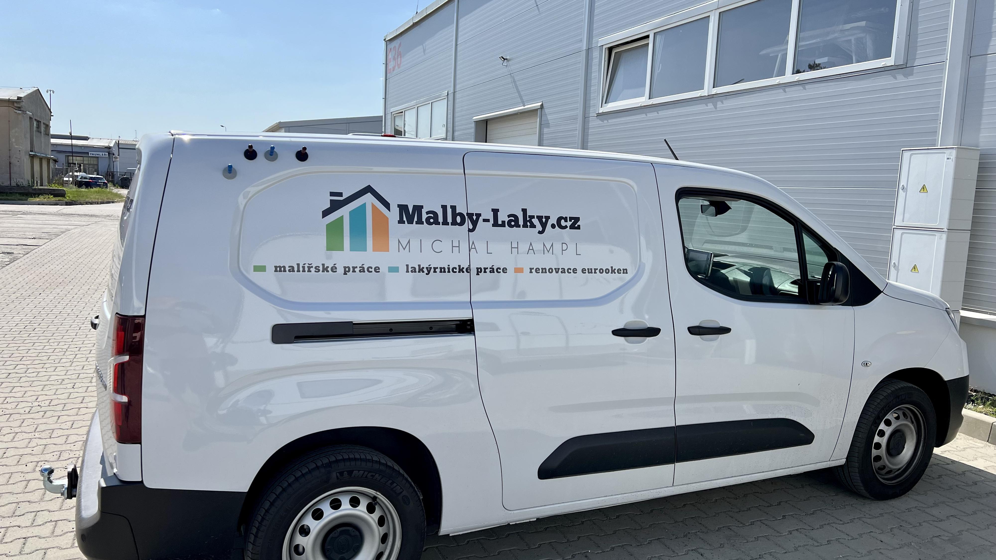 Malby Laky Michal Hampl