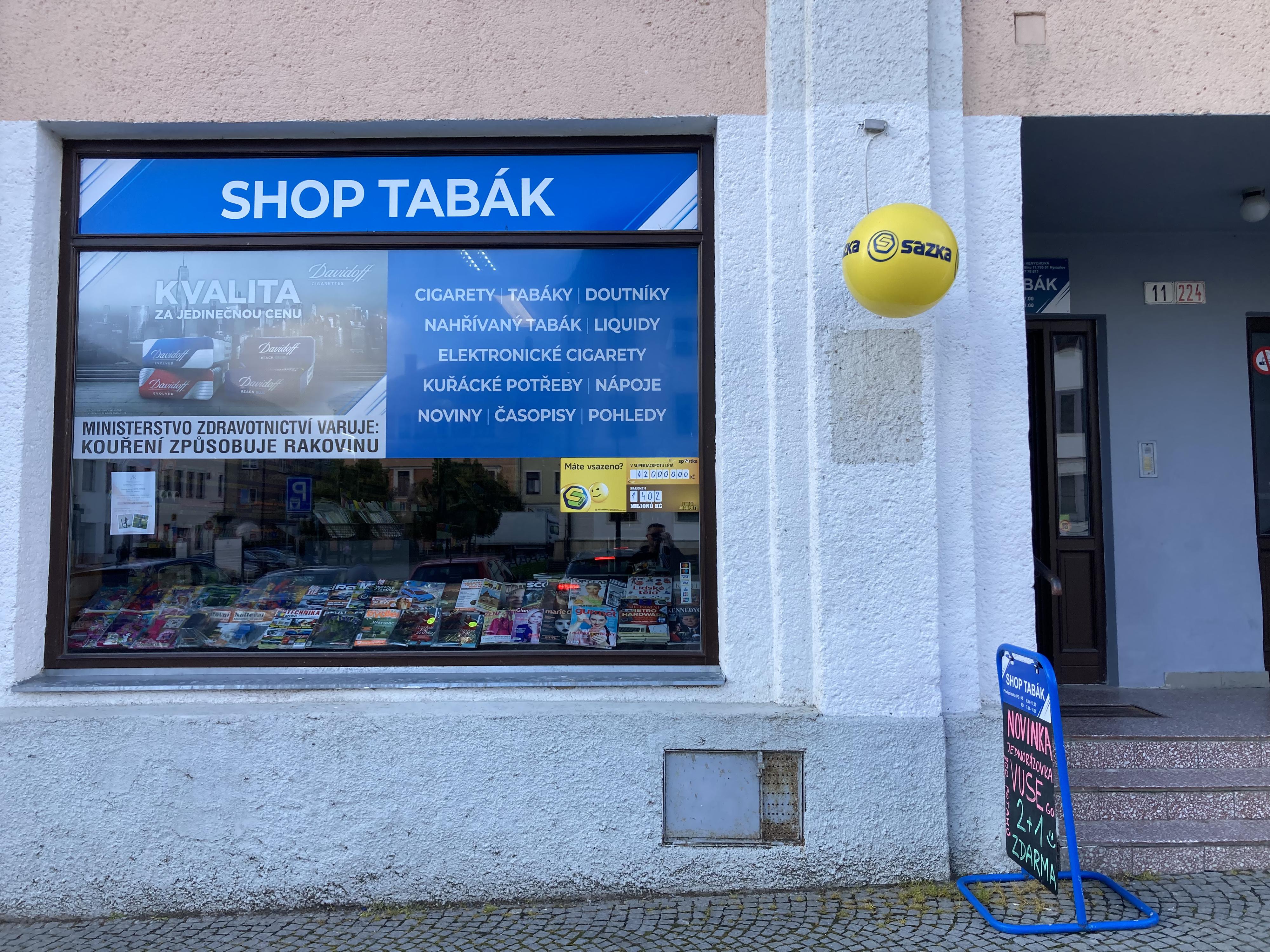 SHOP TABÁK s.r.o.
