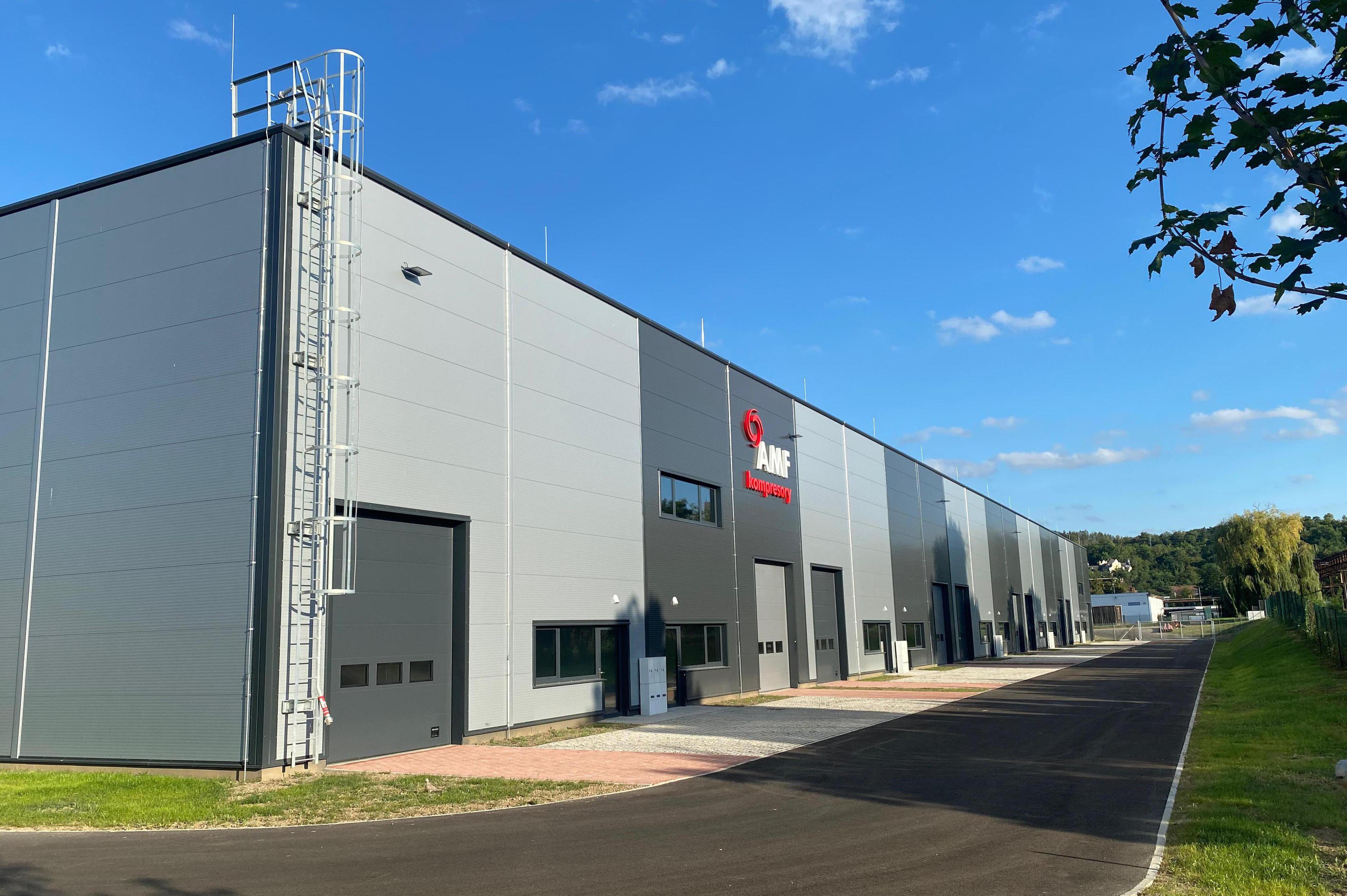 AMF s.r.o. - kompresory