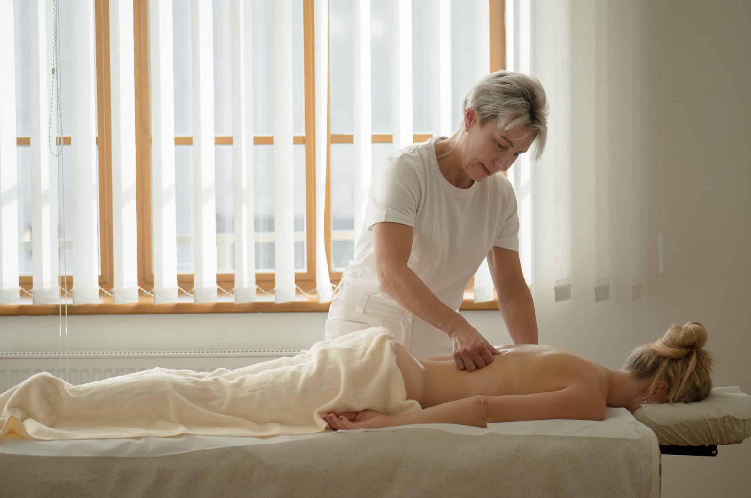 Masáže Jana Burešová