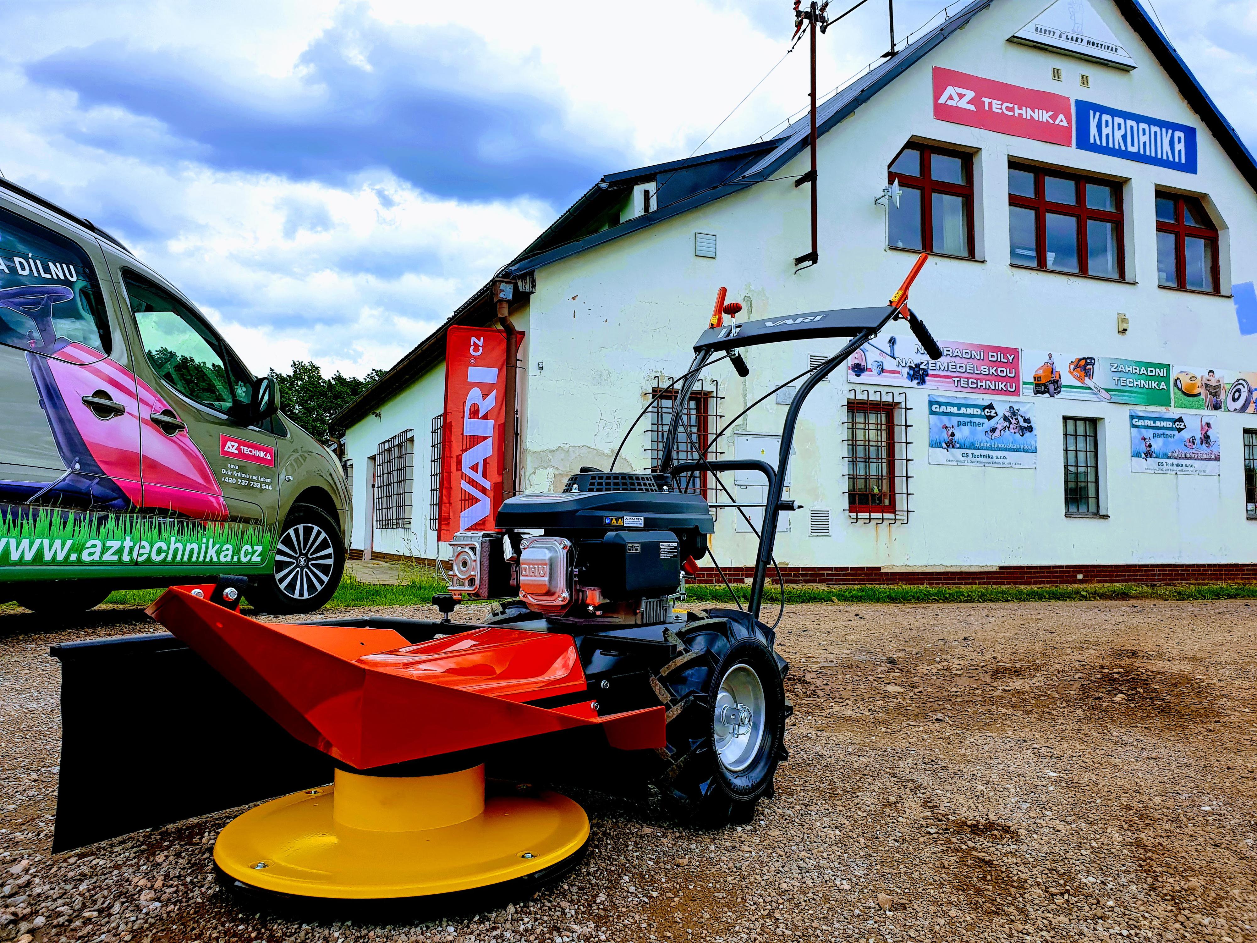 Servis zahradní techniky