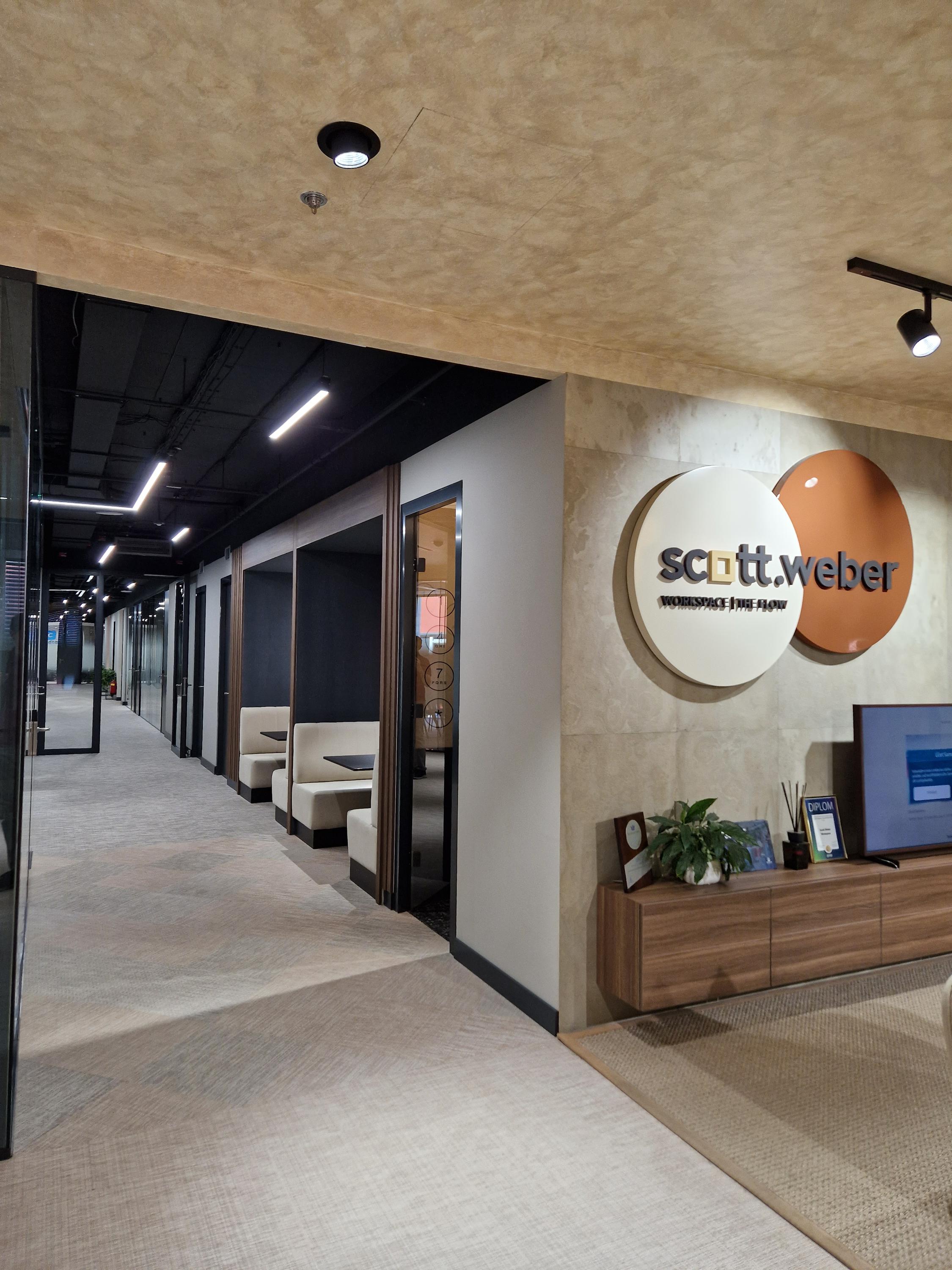 Scott.Weber Workspace – The Flow Building foto 6