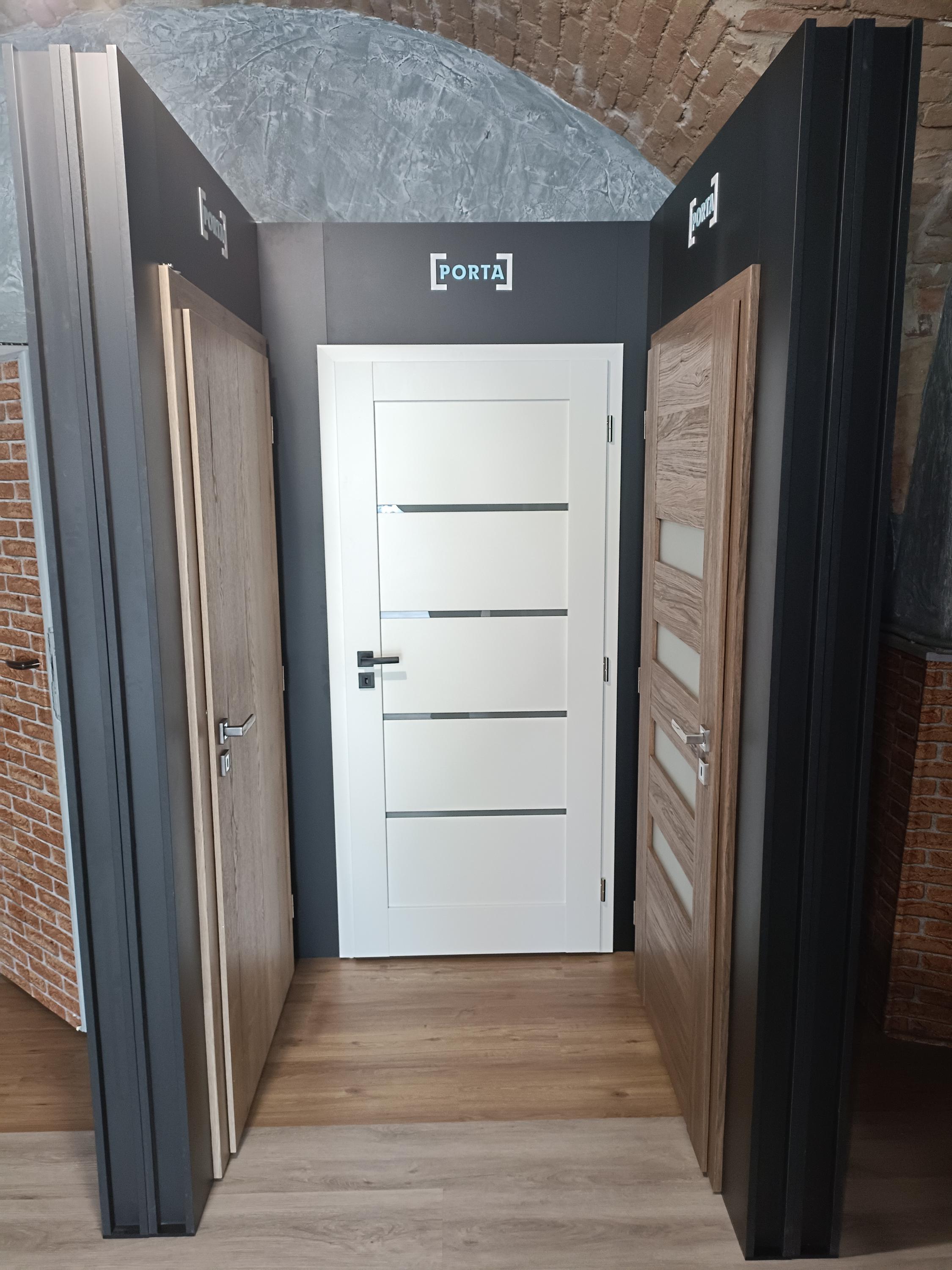 KD Podlahy, dveře foto 2