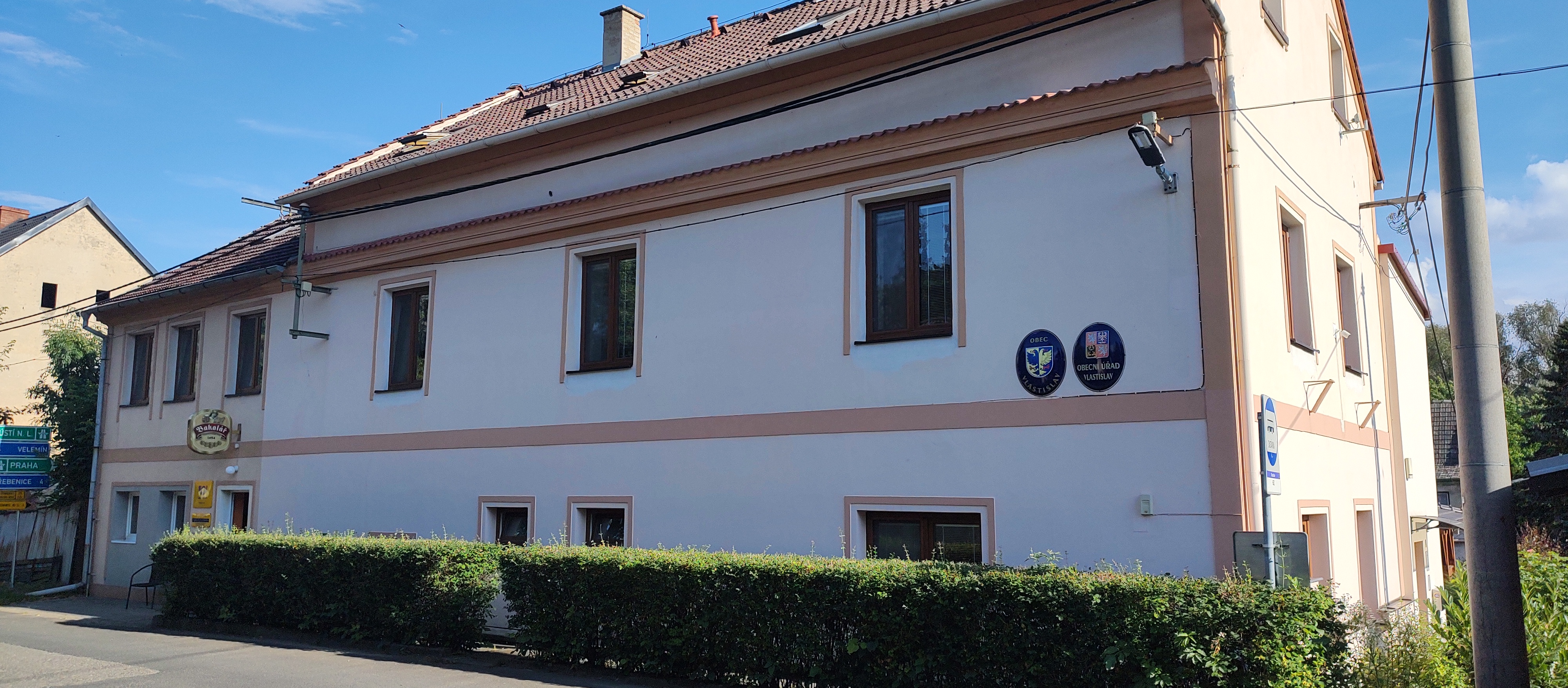 Vlastislav - obecní úřad