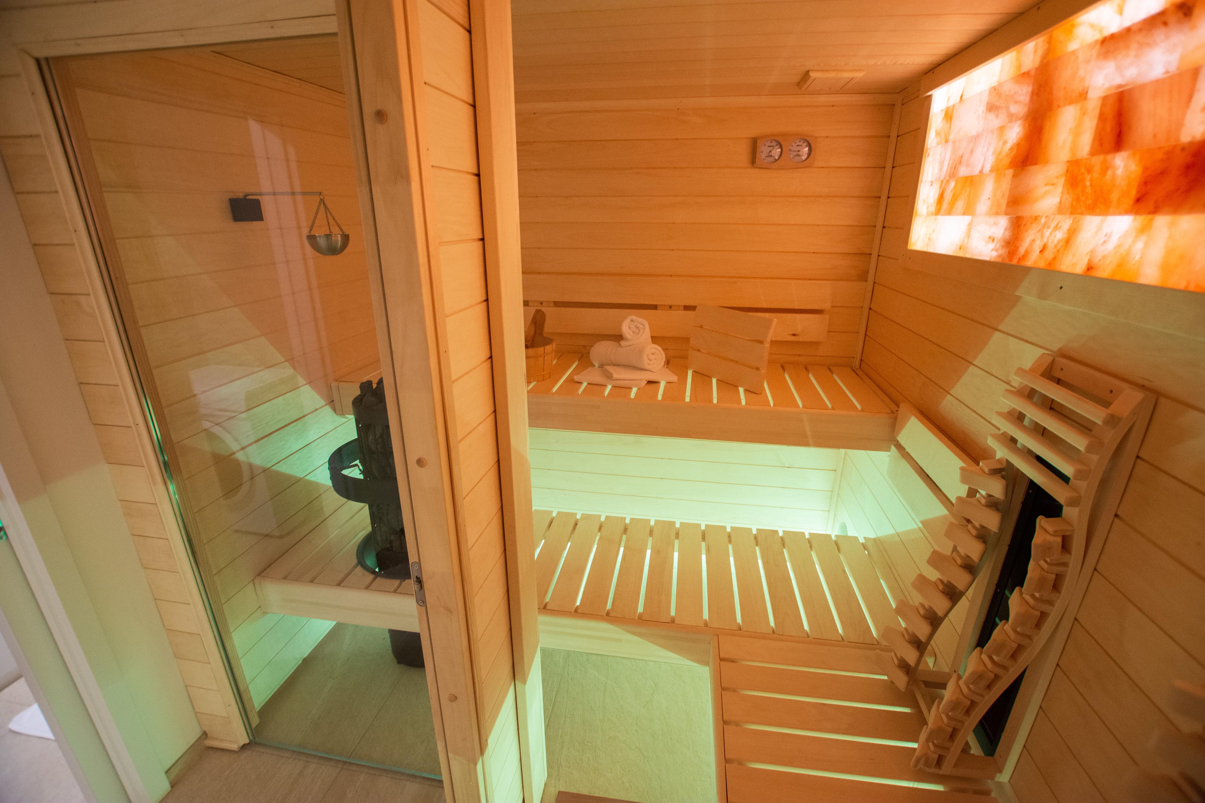 Lázně TOM-sauna studio WHITE ZONE foto 5