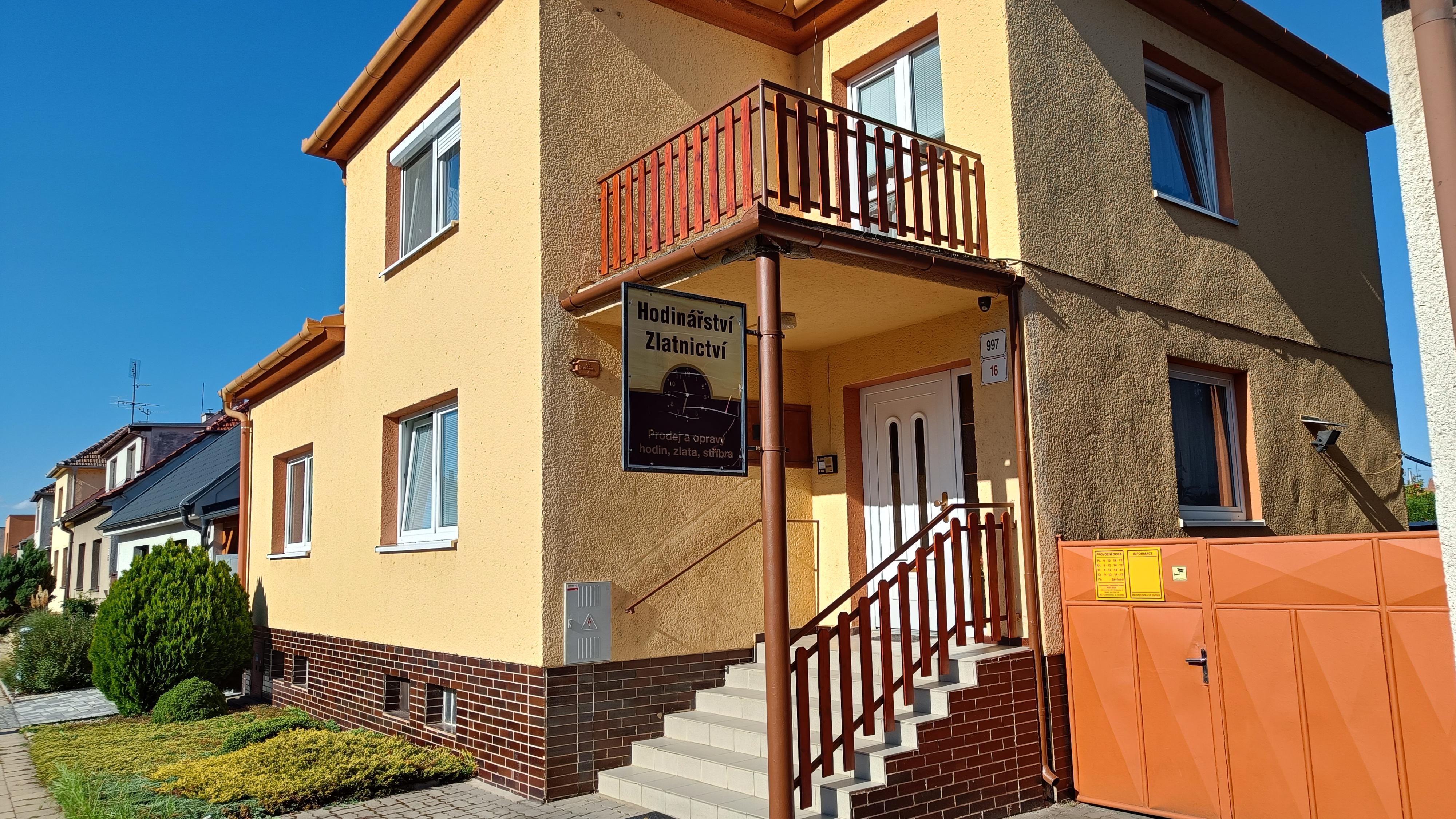 Hodinářství - Zlatnictví - Milan Brhel