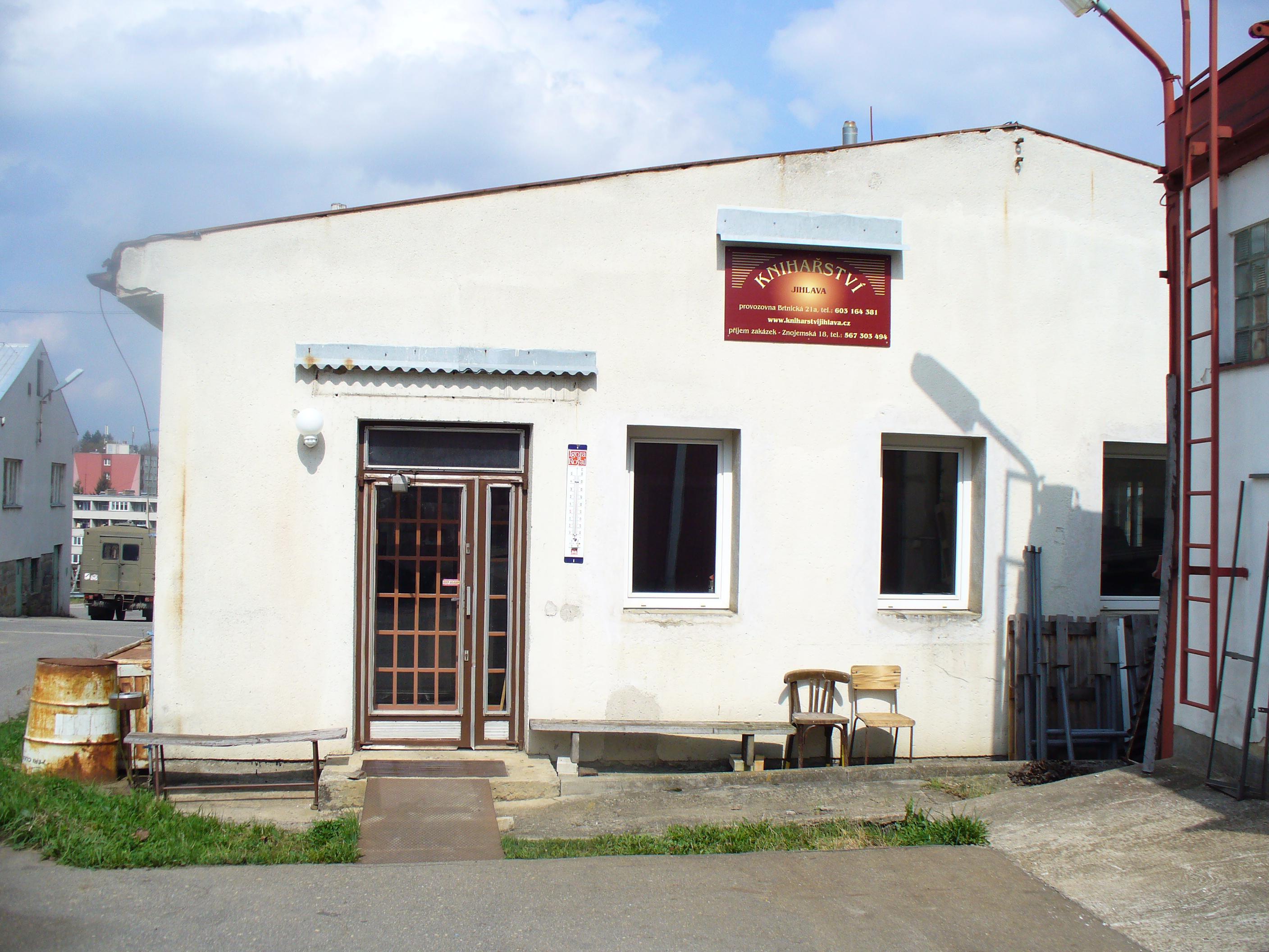 Bedřich Hloch - Knihařství